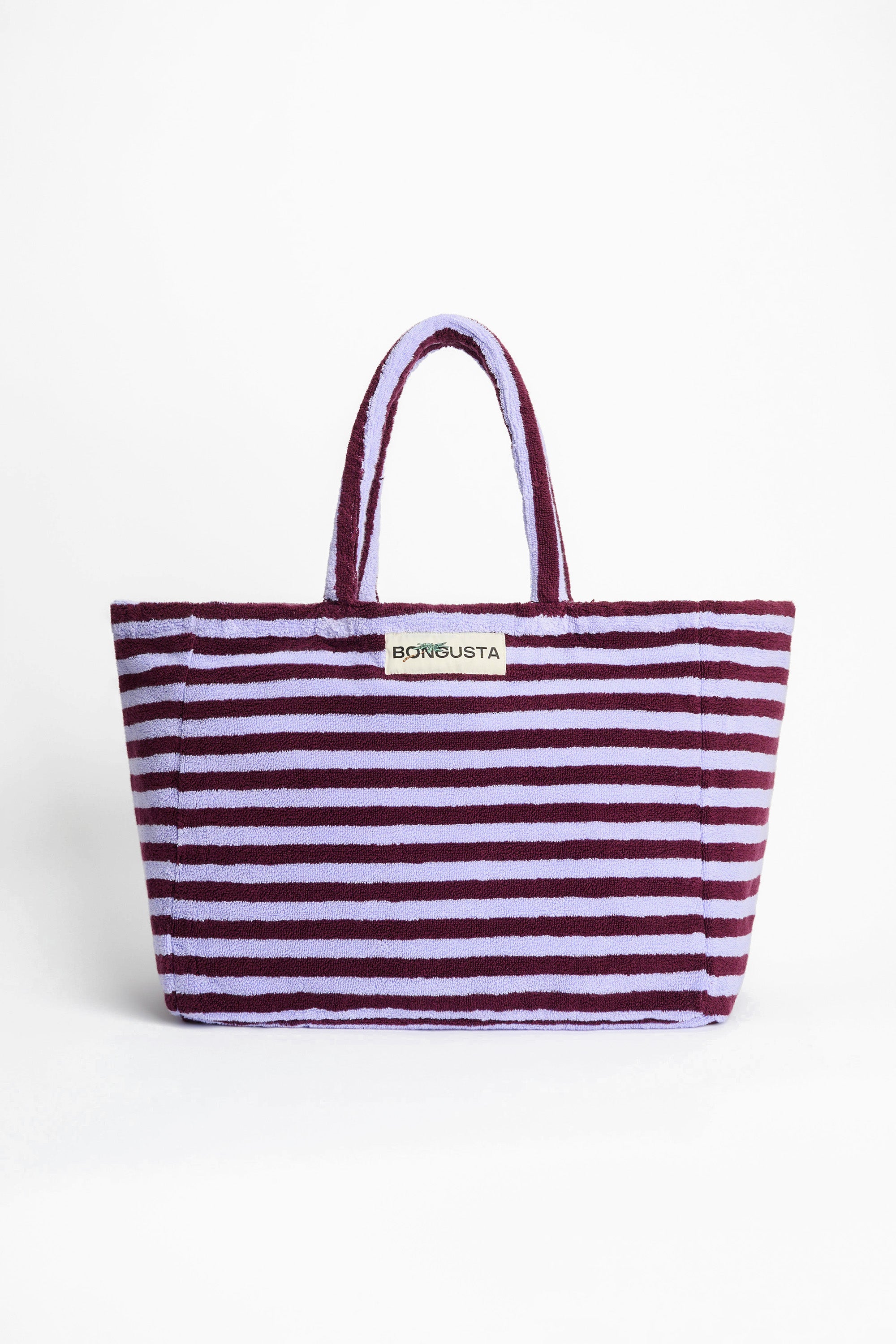 Naram Weekend Bag - Wine & Lavender Blue