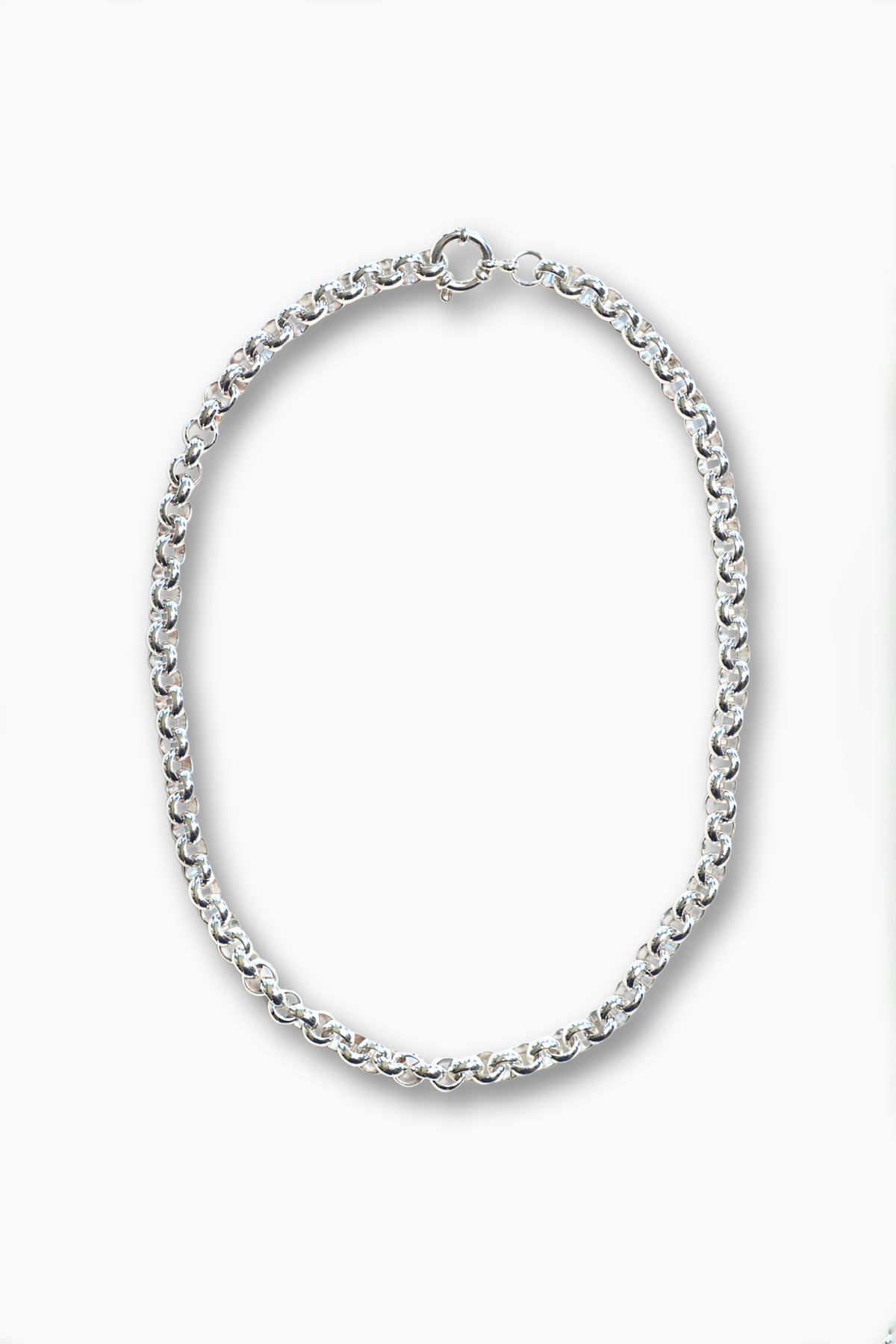 Ann Necklace - Silver
