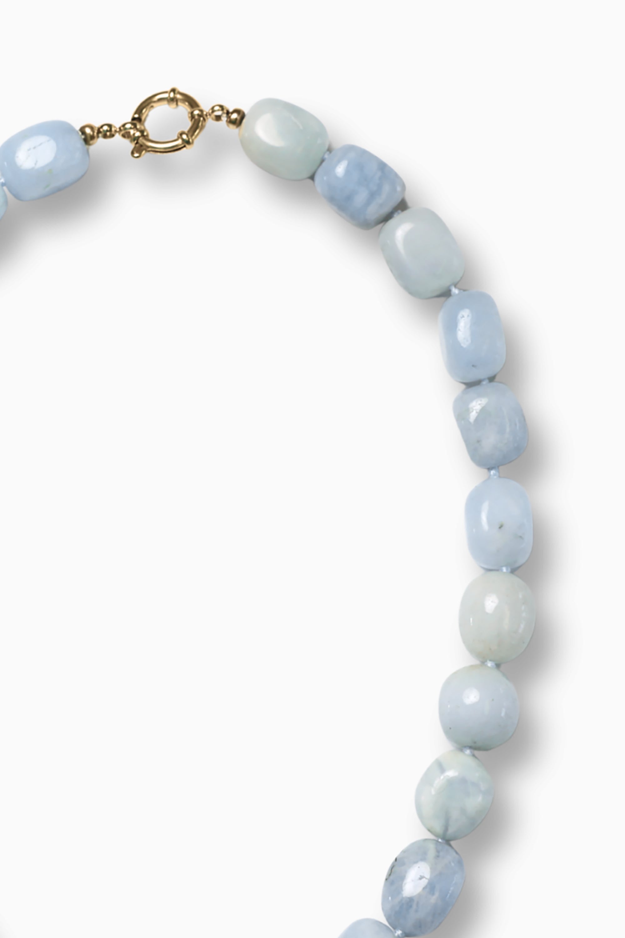 Bobby Big Necklace - Cloud