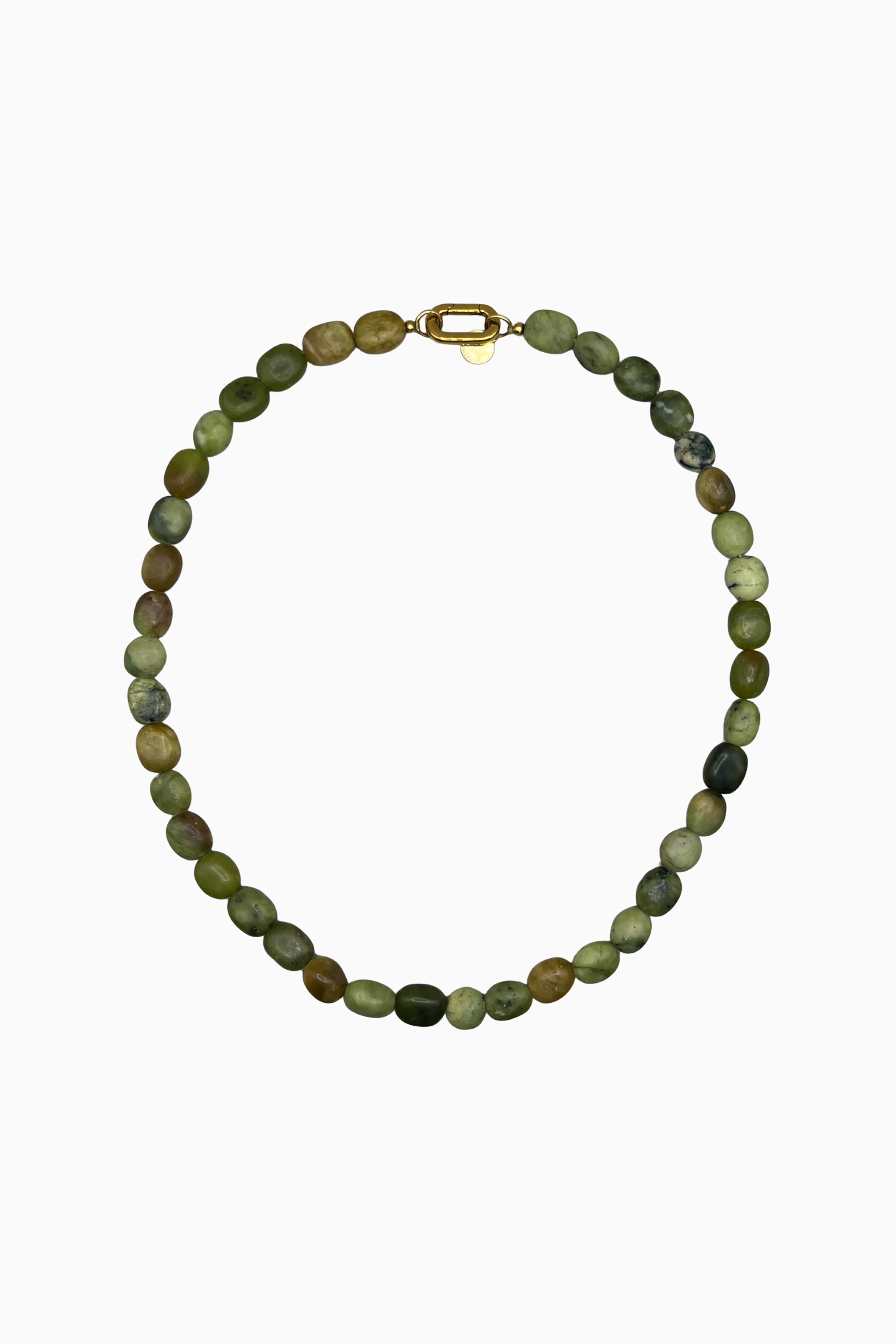 Bobby Necklace - Army Green