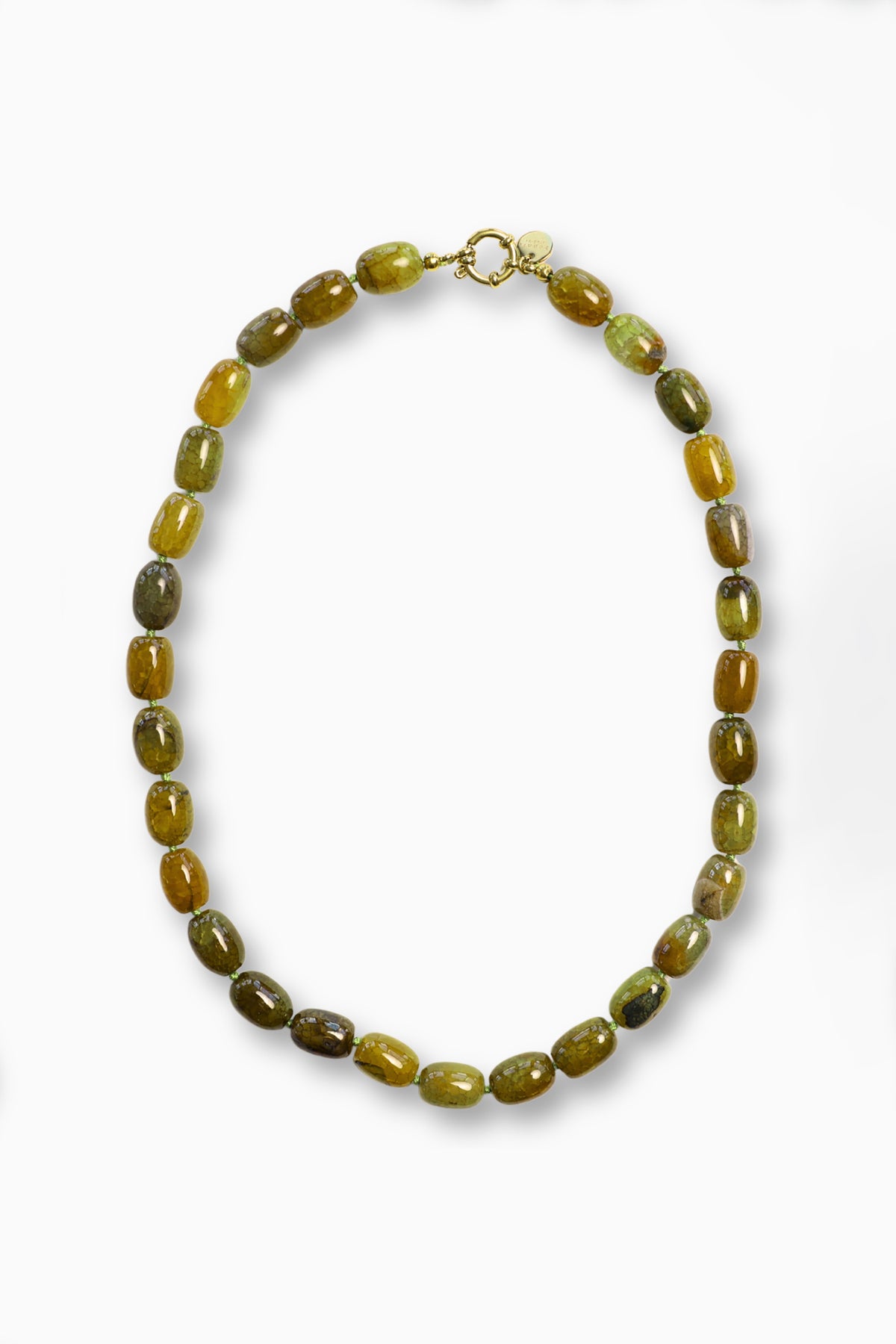 Bobby Necklace - Forest Green