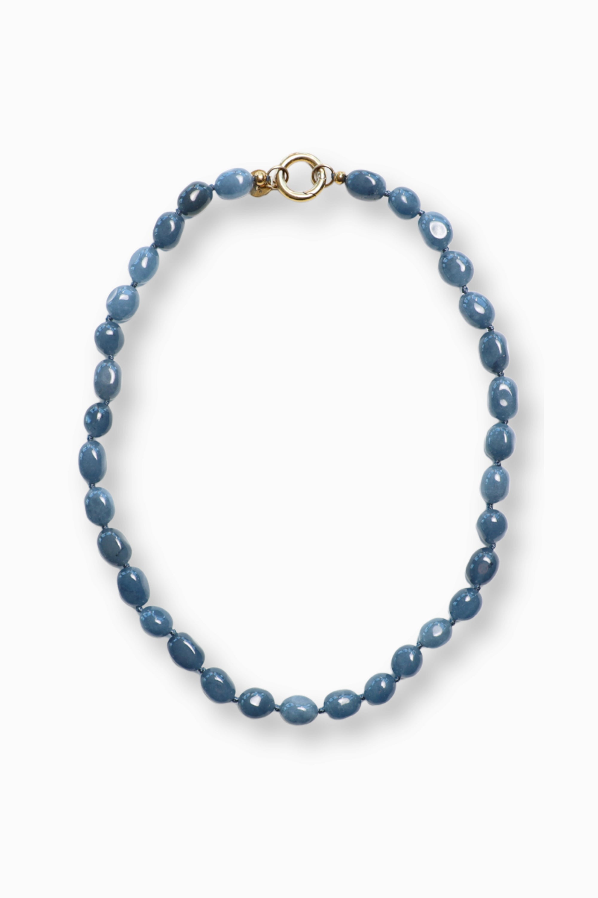 Bobby Necklace - Navy