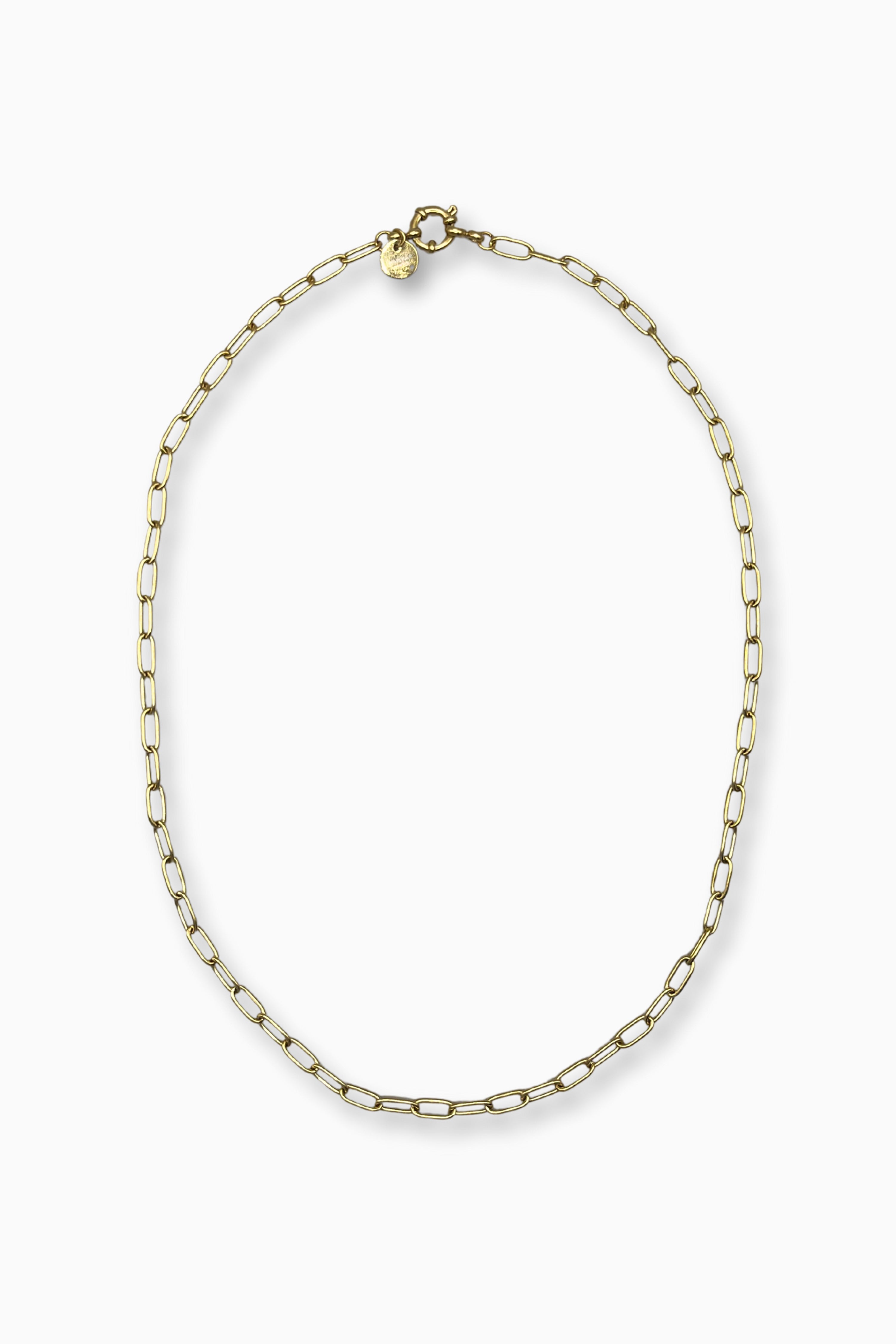 Boyfriend Necklace - Gold