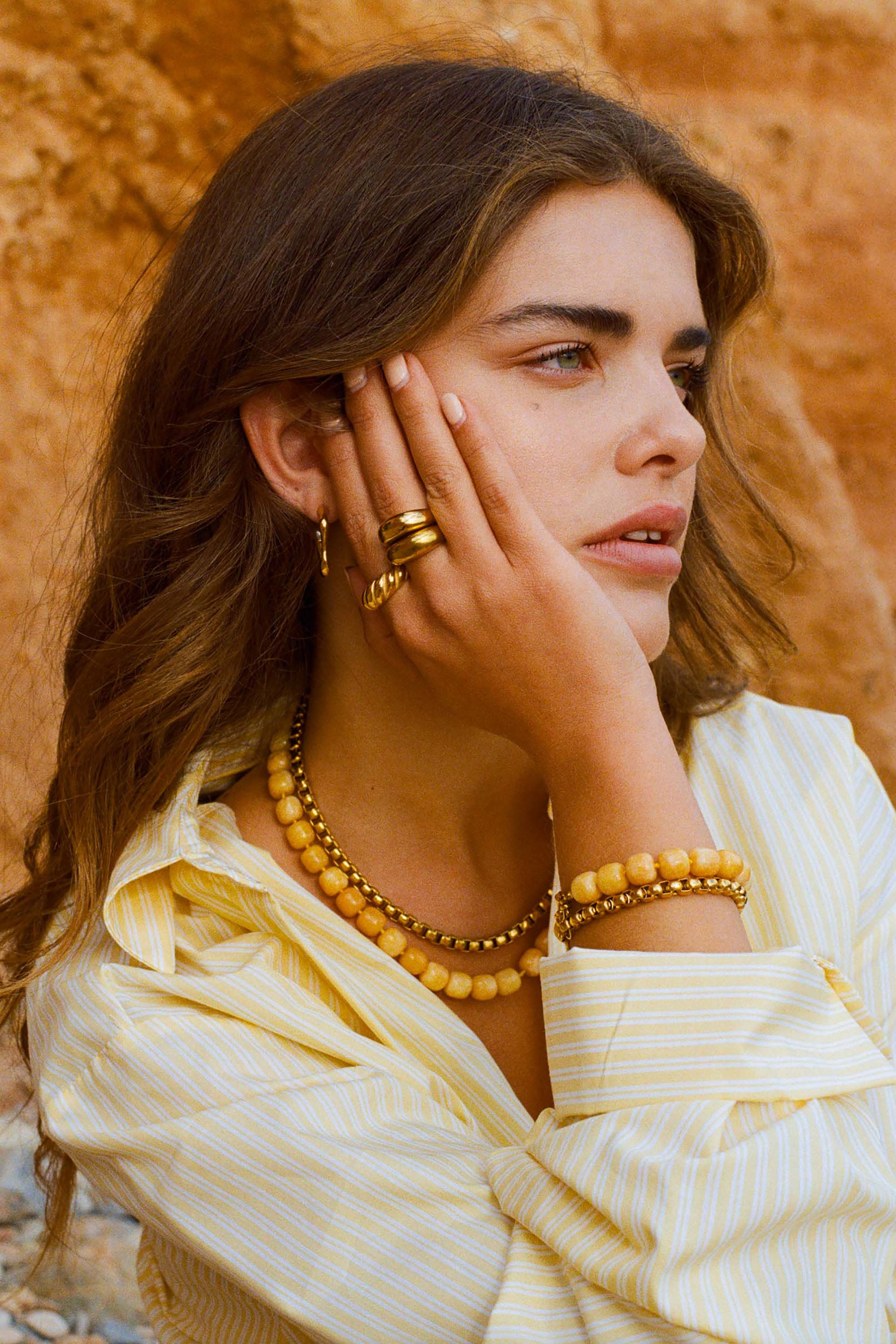 Chain Bracelet - Gold