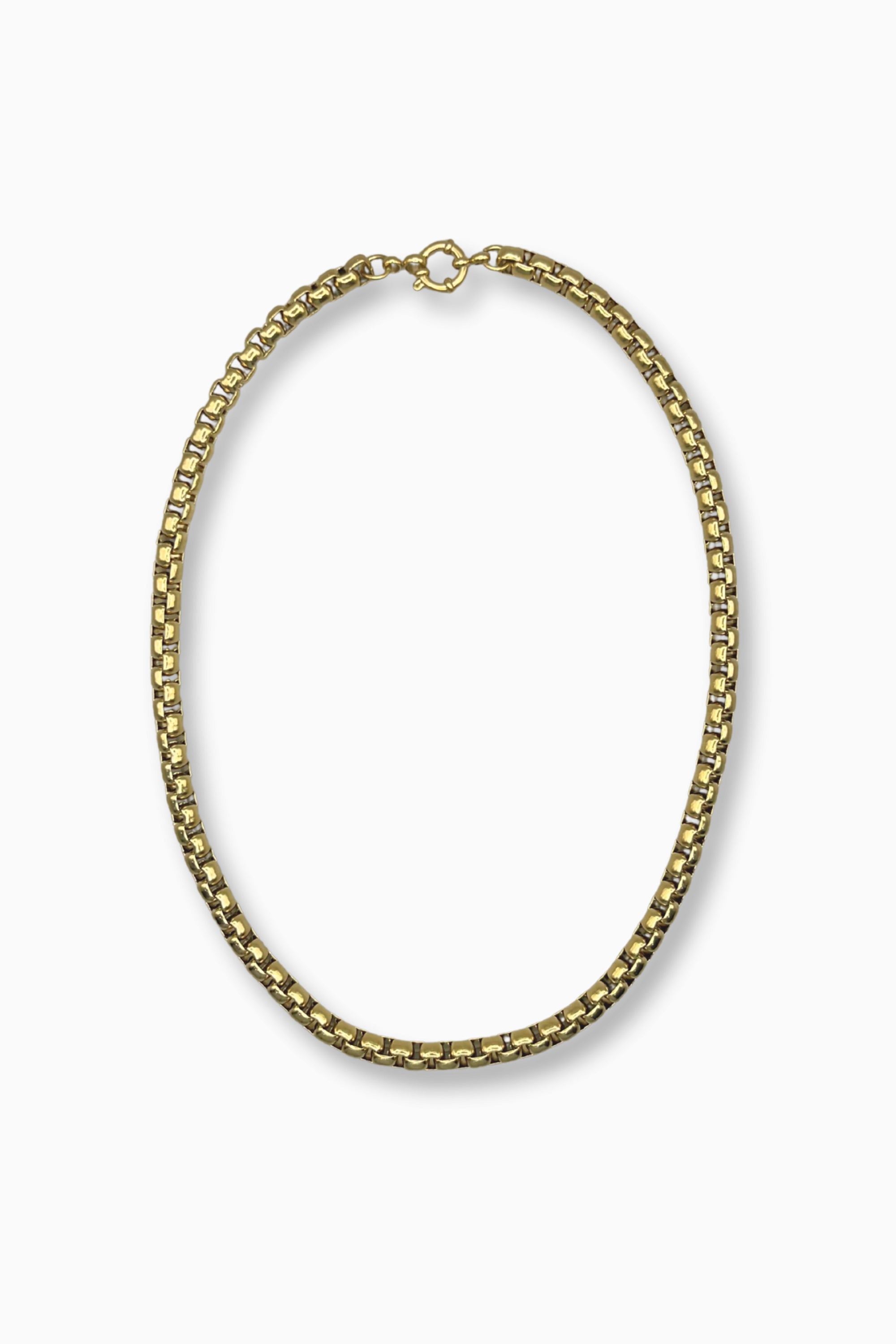 Chain Necklace - Gold