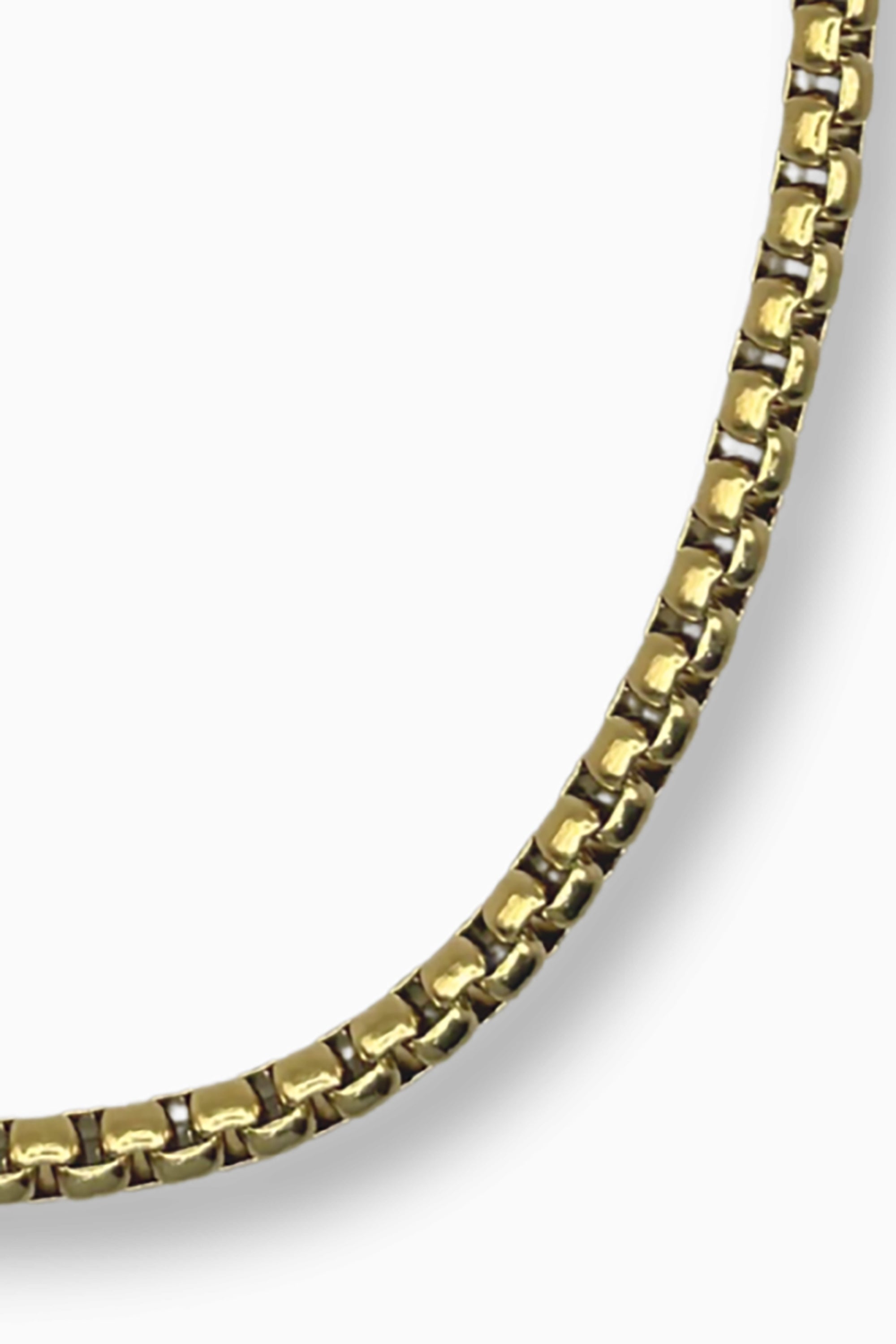 Chain Necklace - Gold