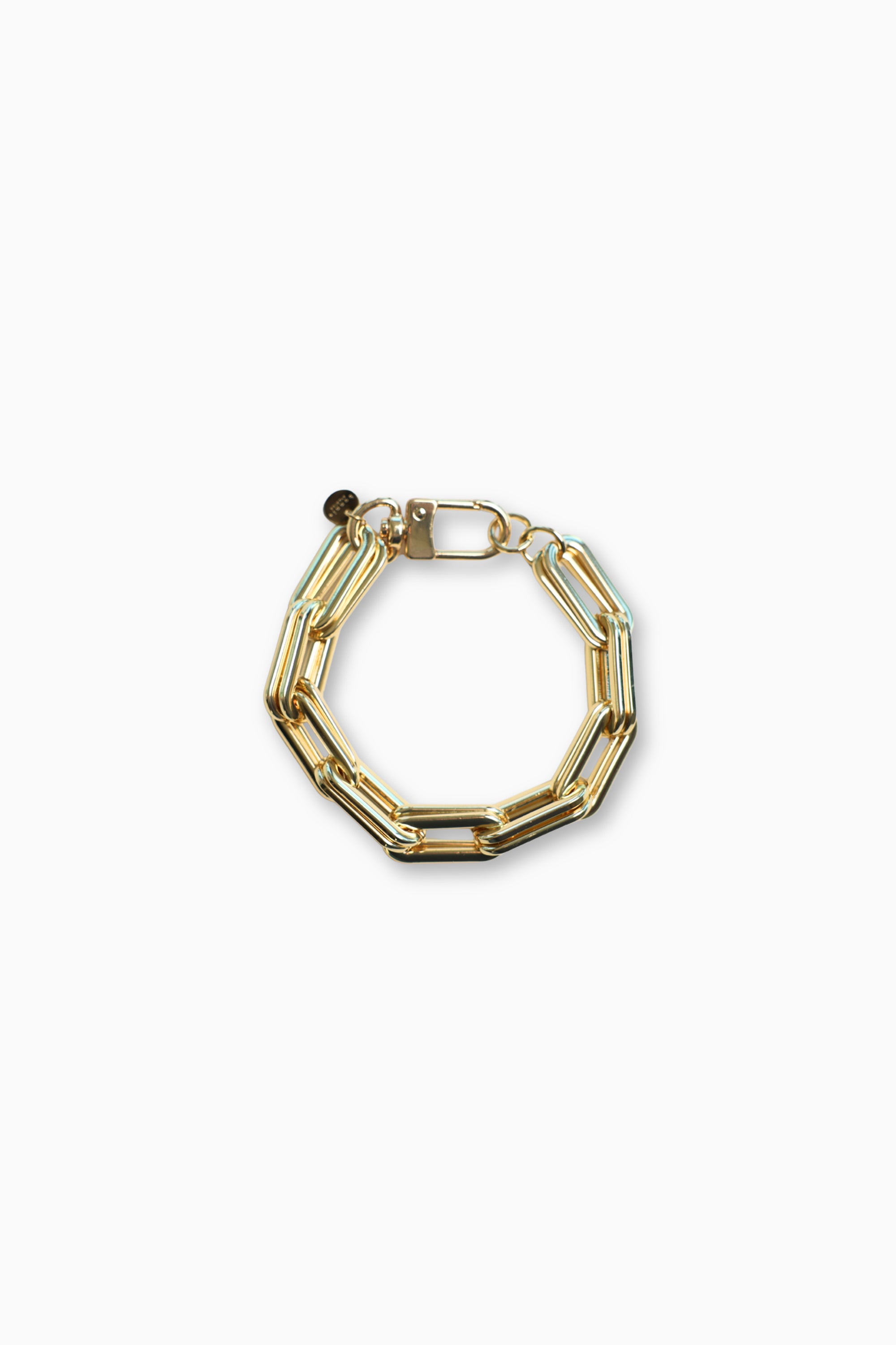 Chunky Chain Bracelet - Gold