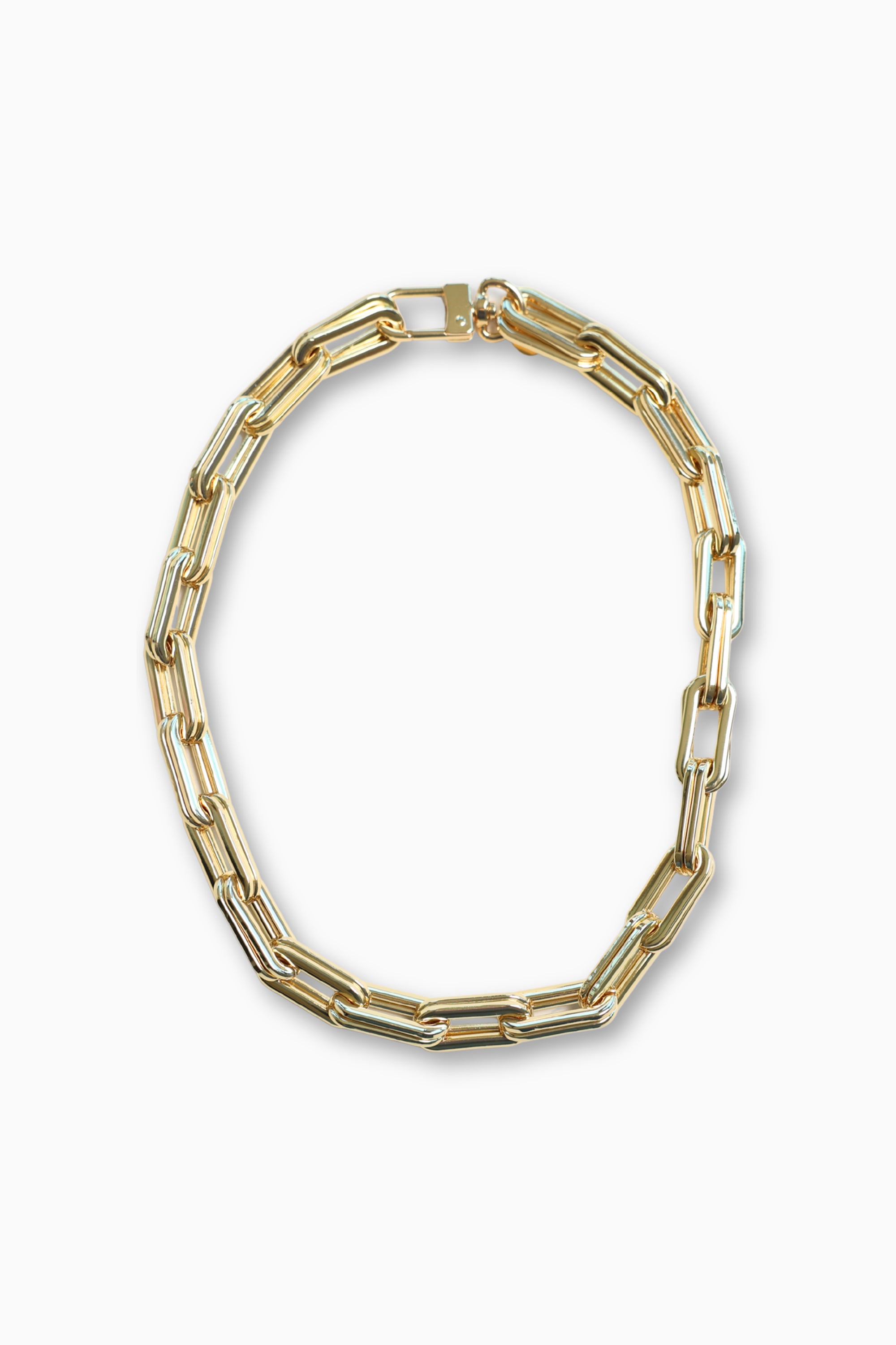 Chunky Chain Necklace - Gold