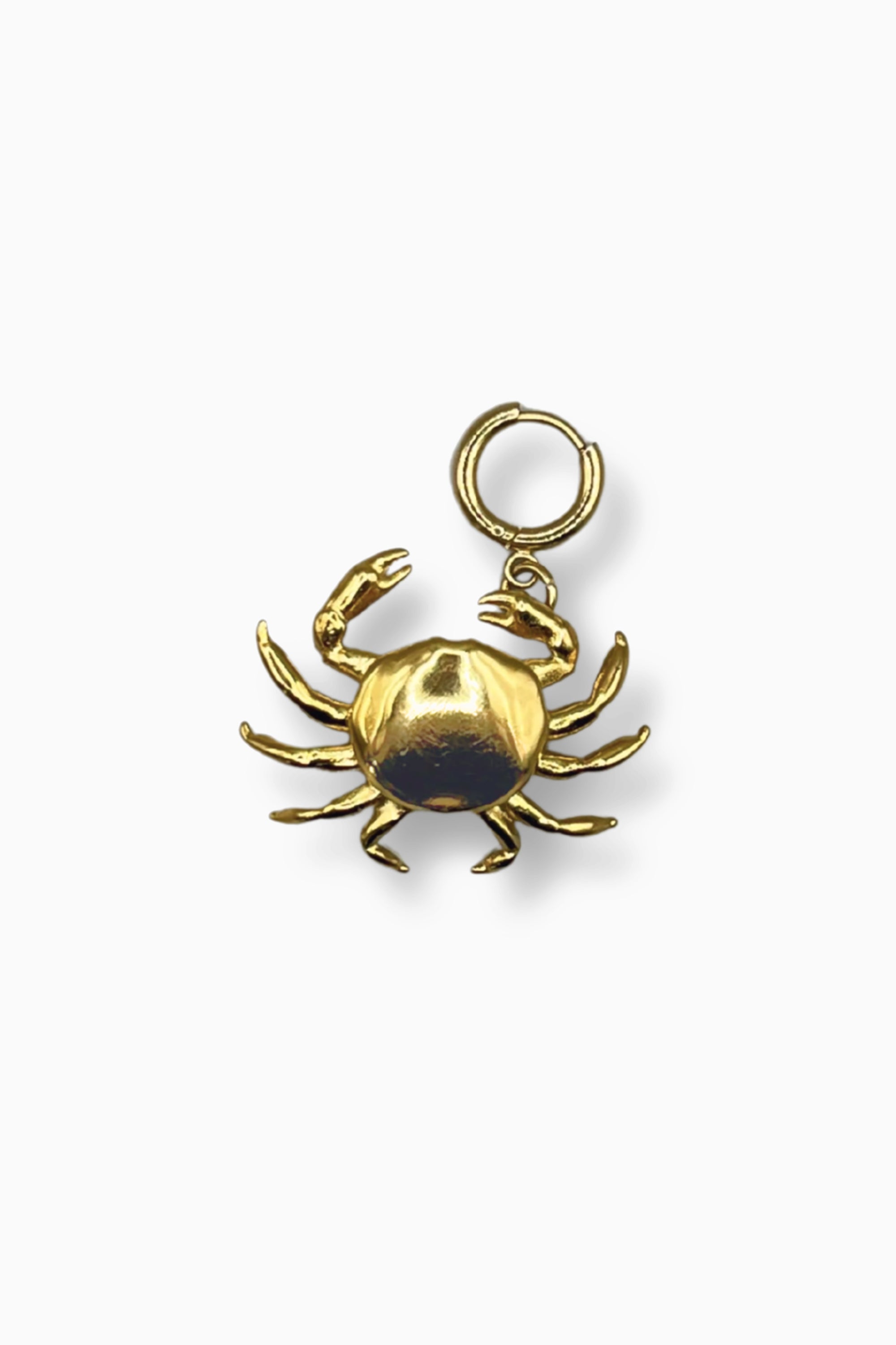 Crab Pendant - Gold