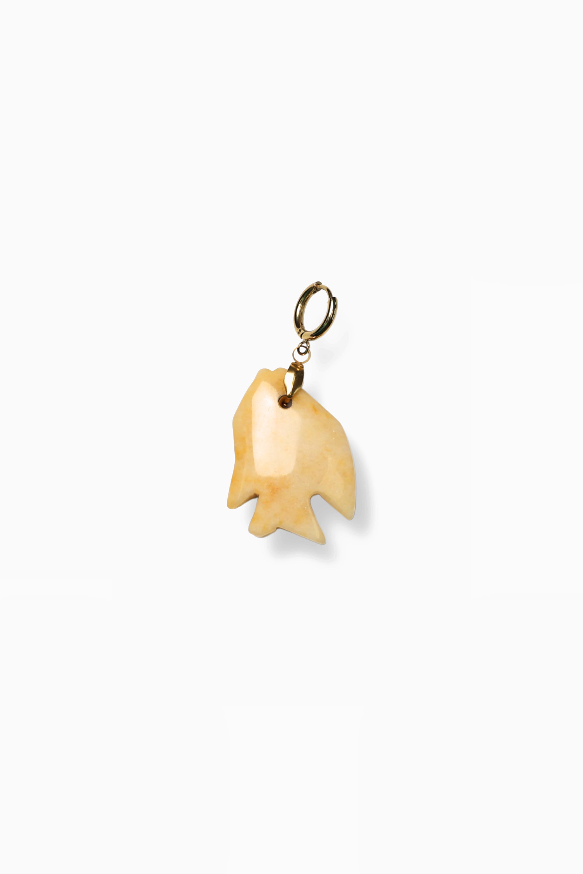 Fish Pendant - Yellow