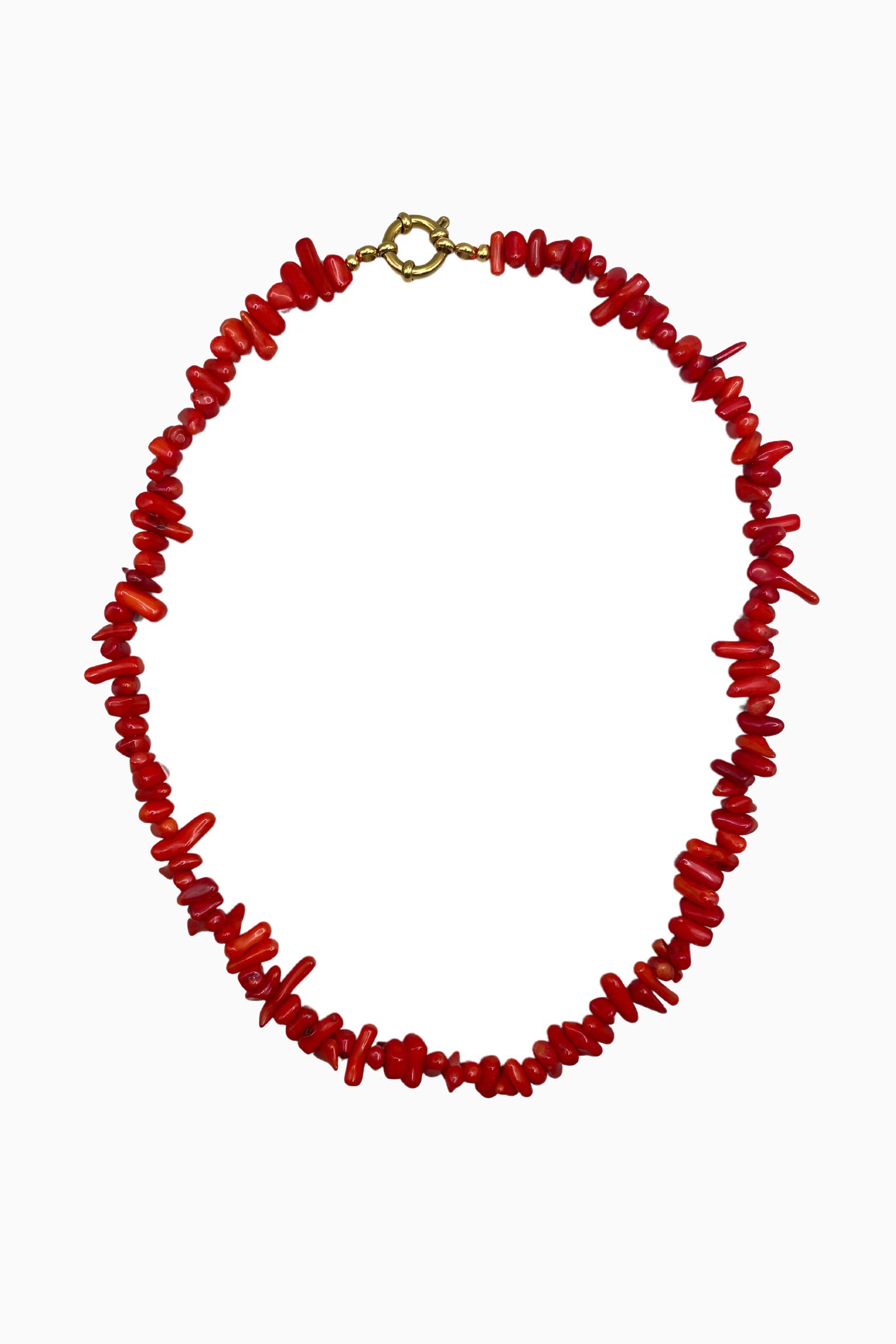 Flint Necklace - Red