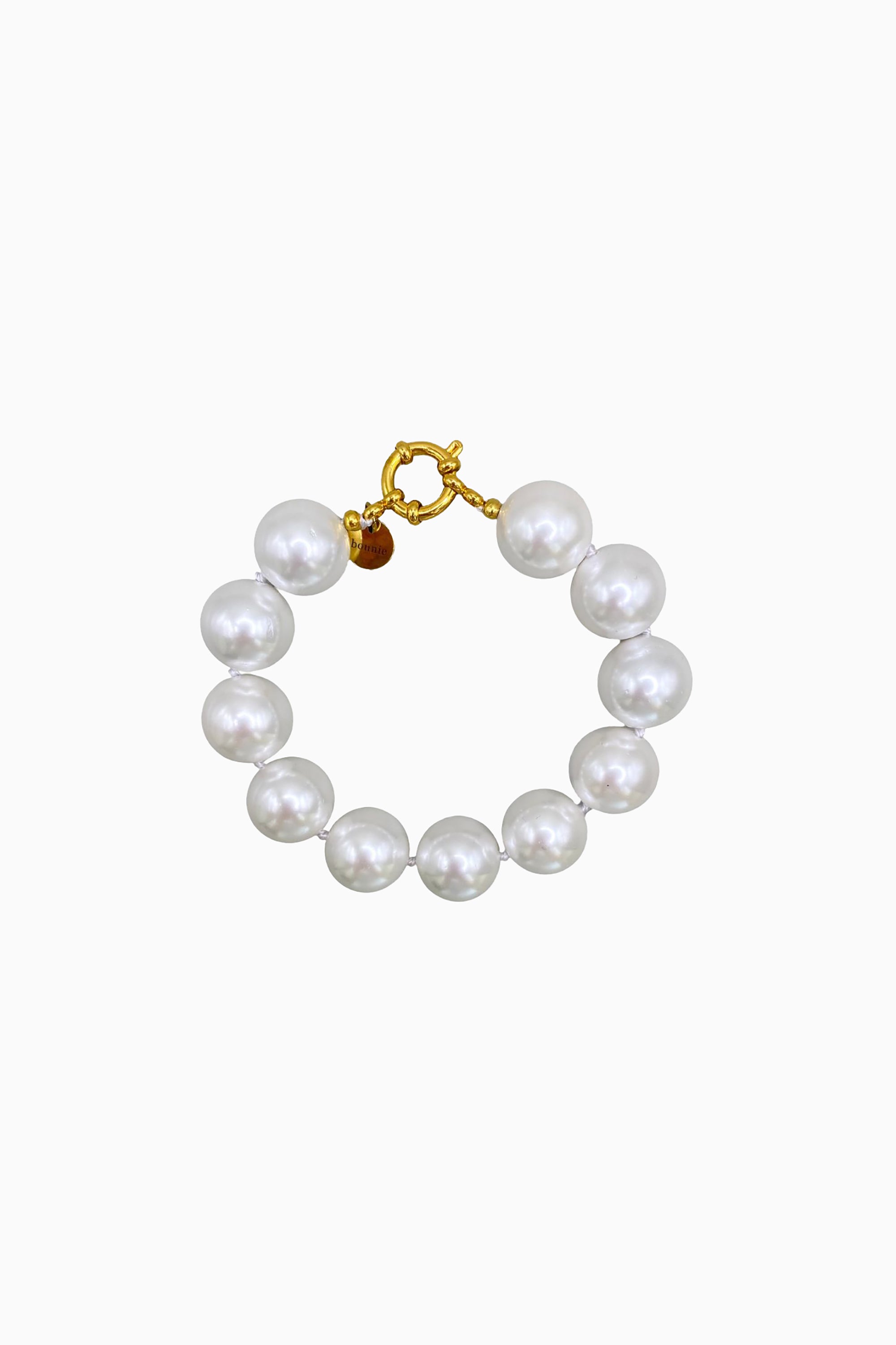 Fred Big Bracelet - White