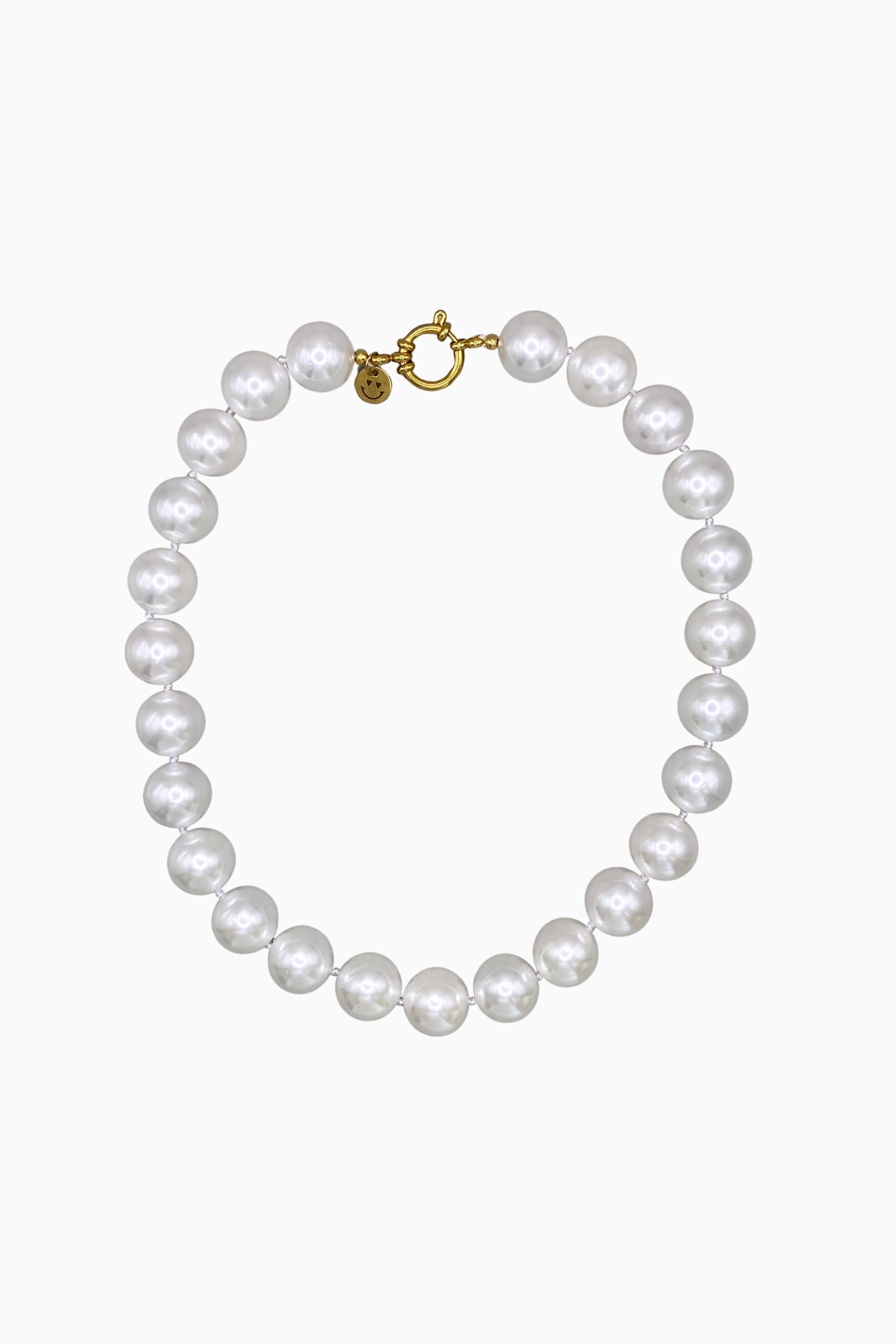 Fred Big Choker - White