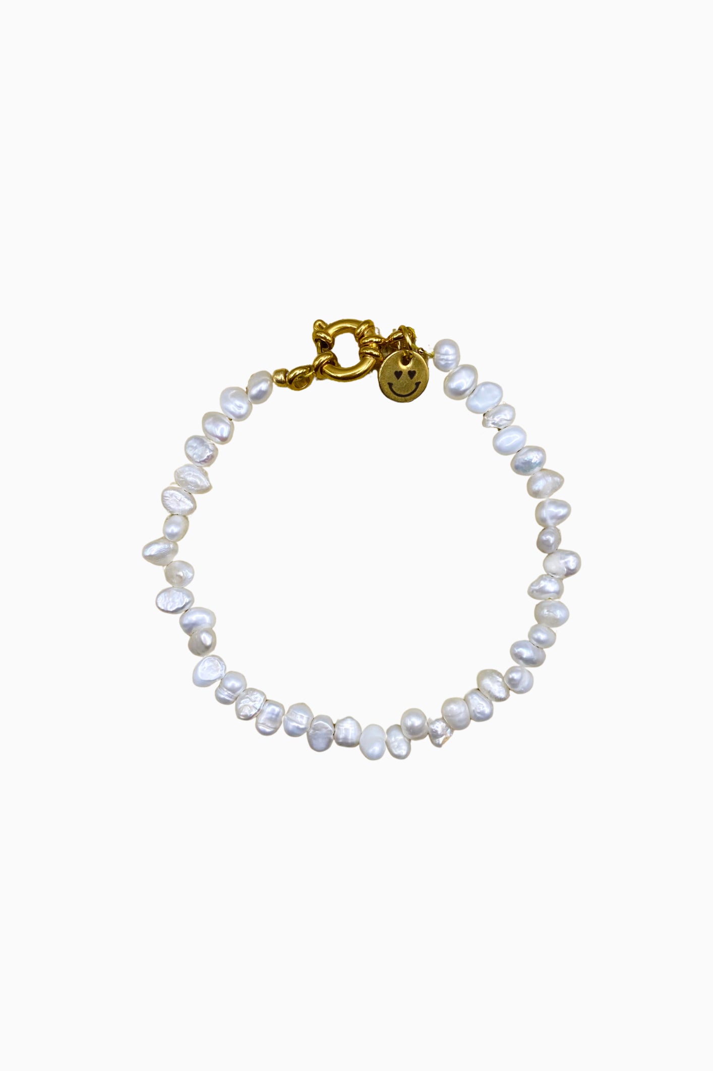 Fred Funky Bracelet - White