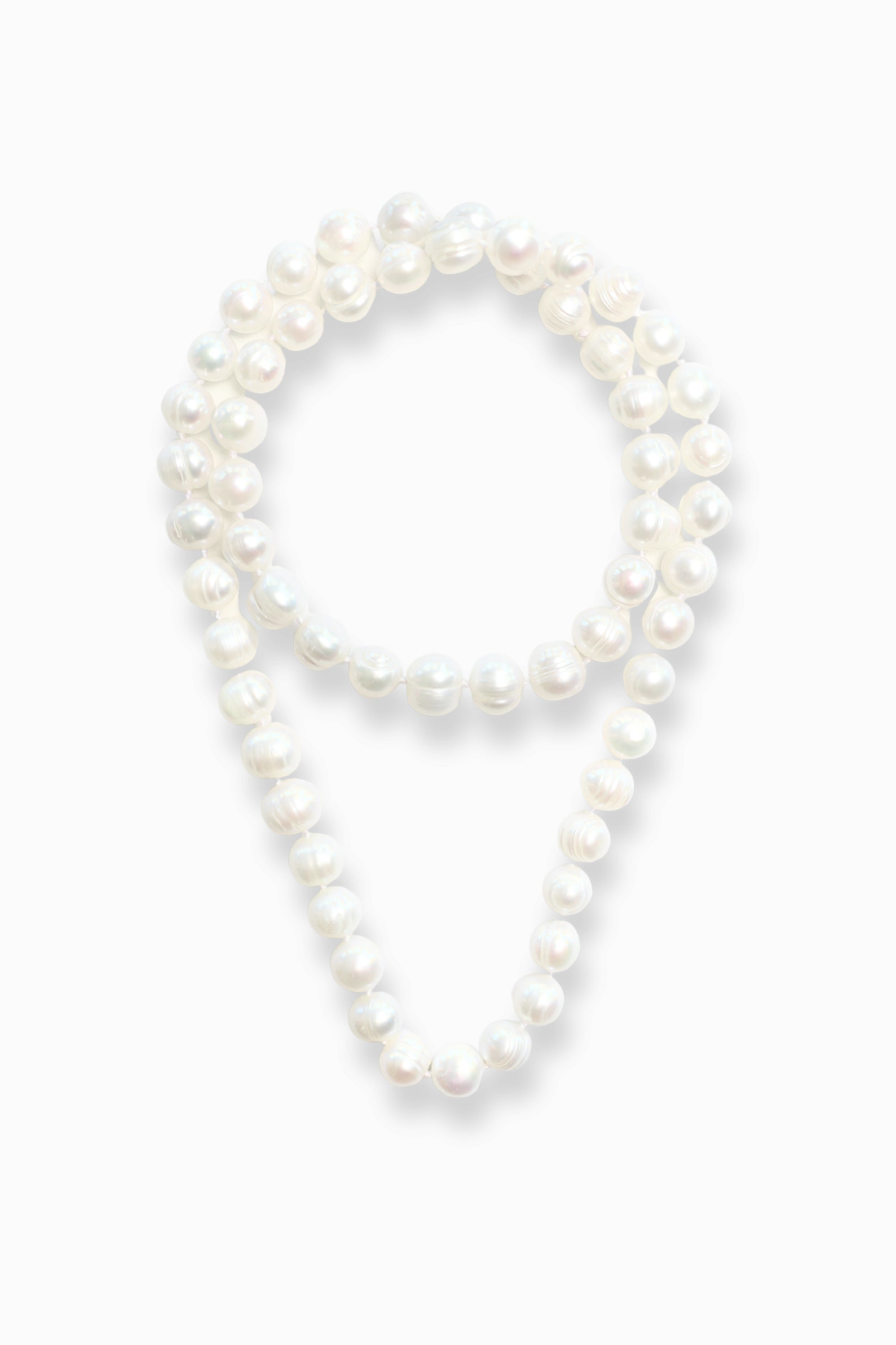 Fred Long Big Necklace - White