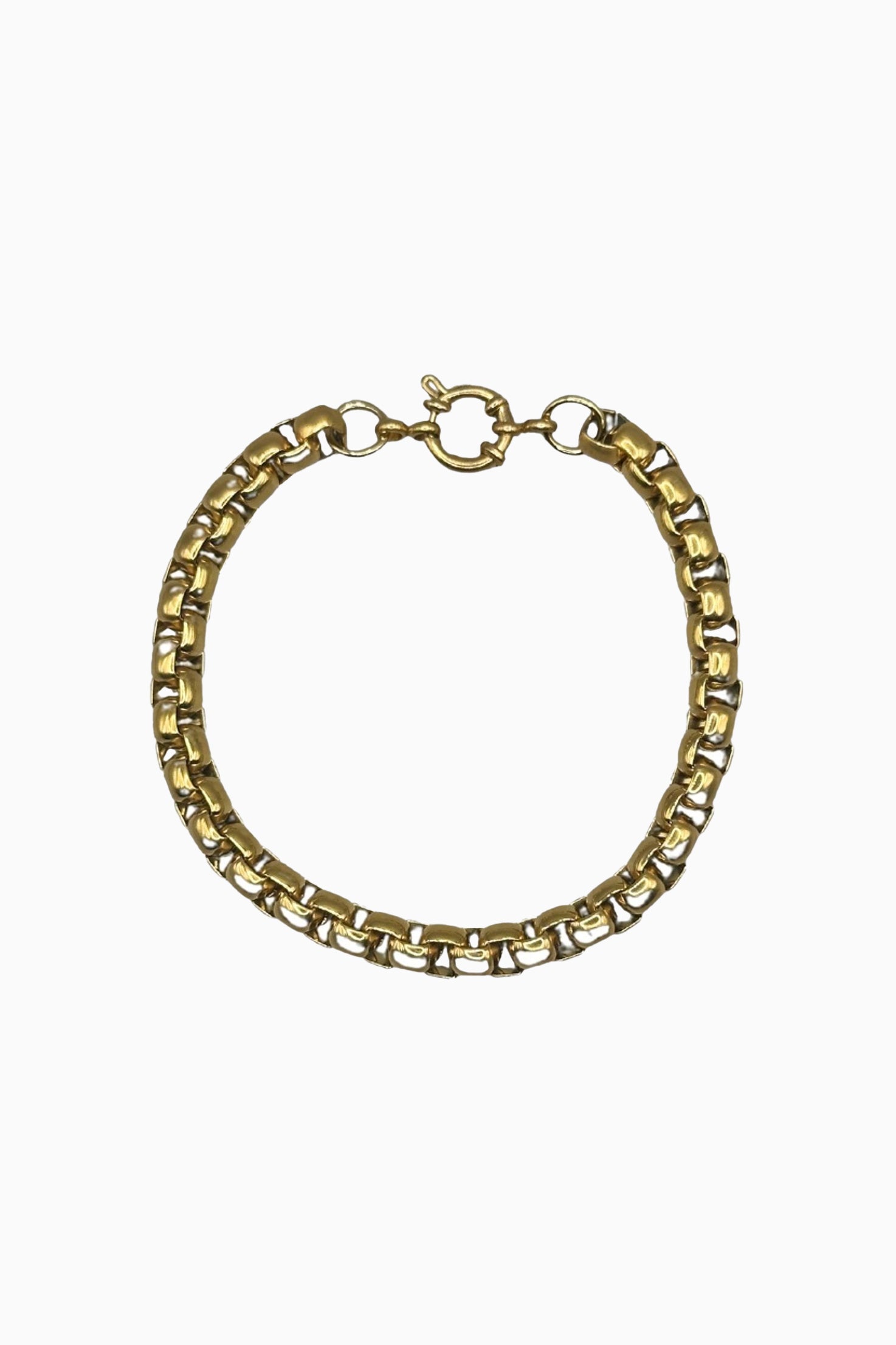 Golden Chain Bracelet - Gold