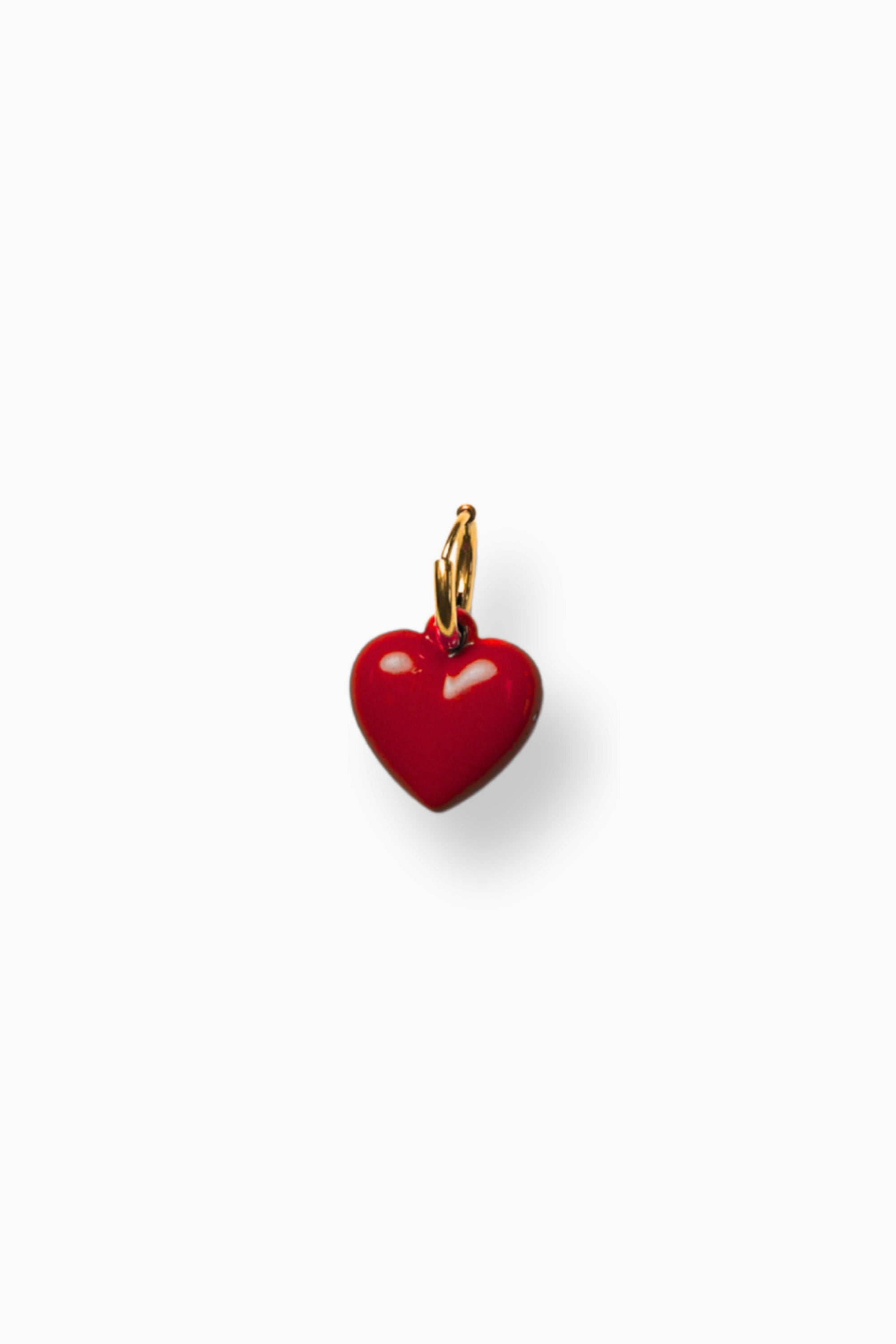 Heart Pendant - Red