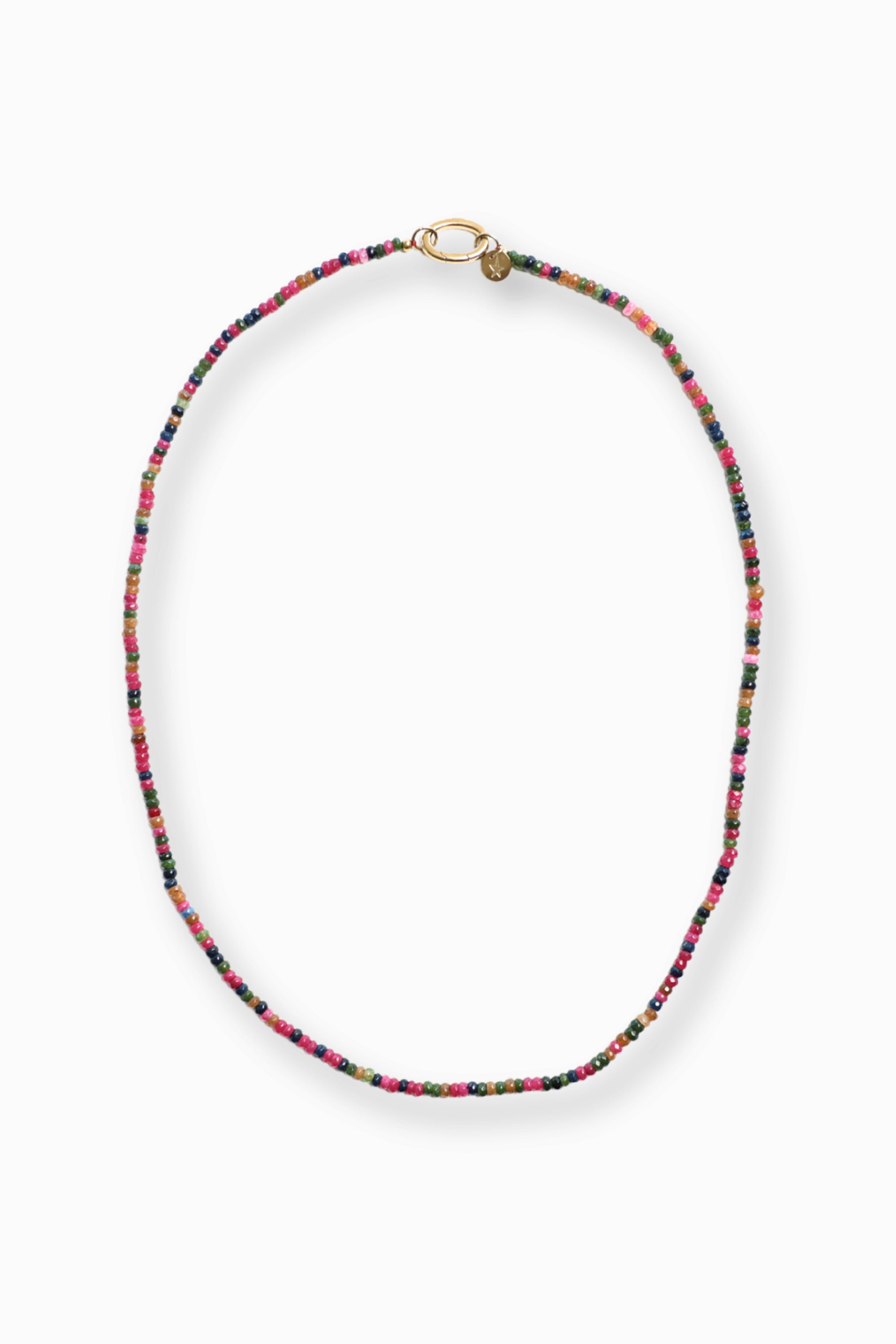 Luc Necklace - Dark Mixed