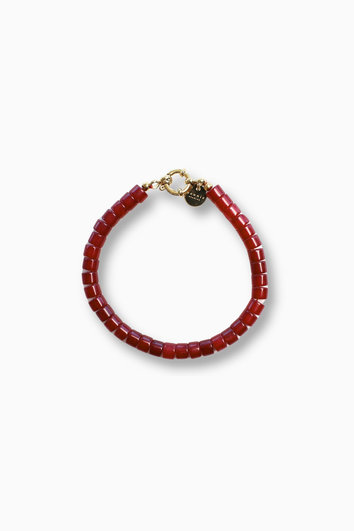 Moos Bracelet - Burgundy