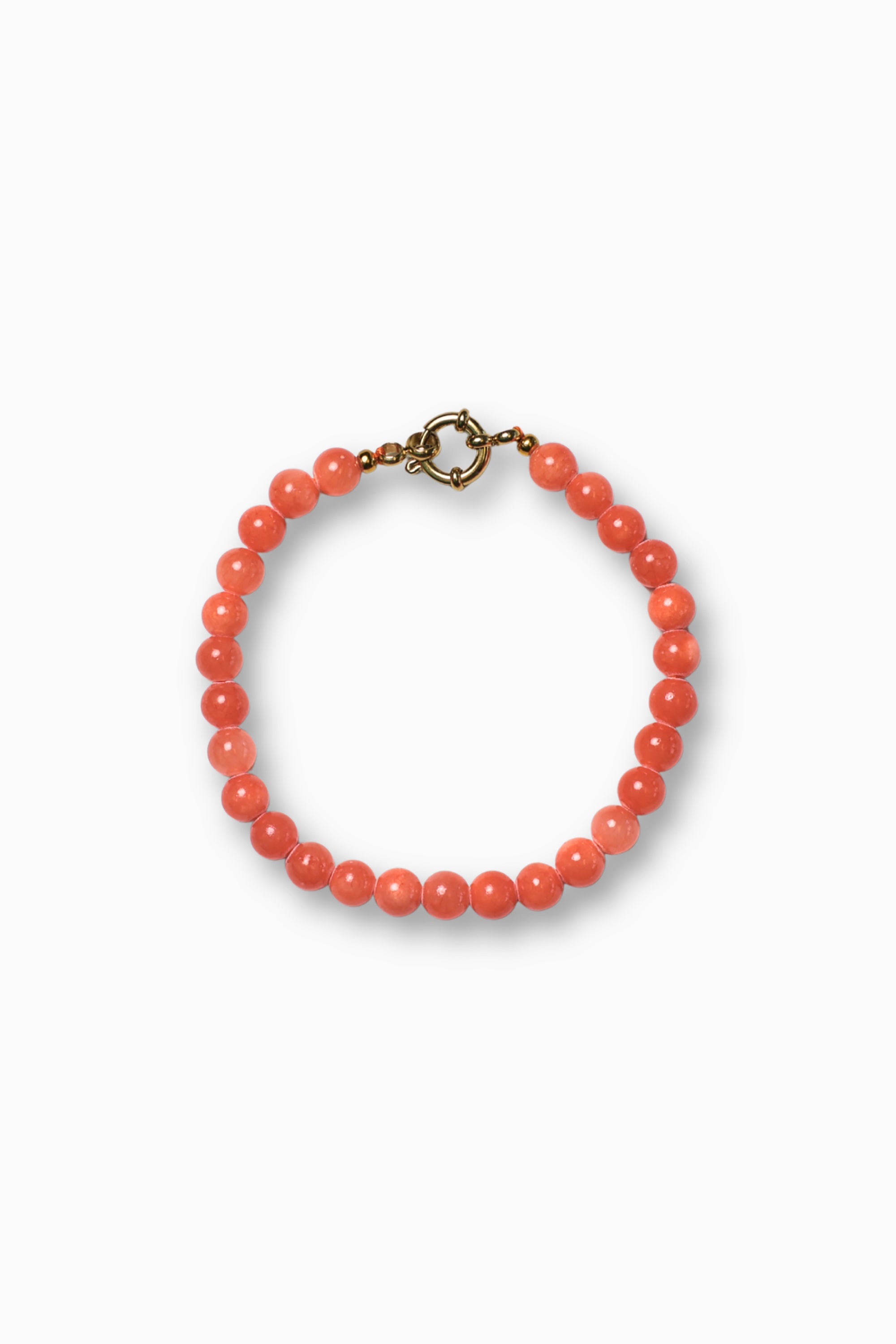 Noah Bracelet - Peach