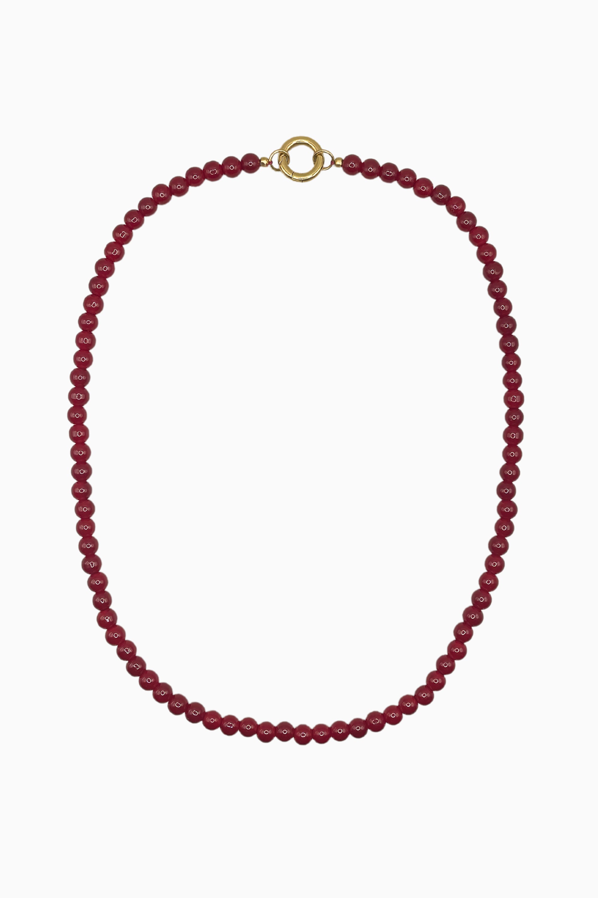 Noah Necklace - Red