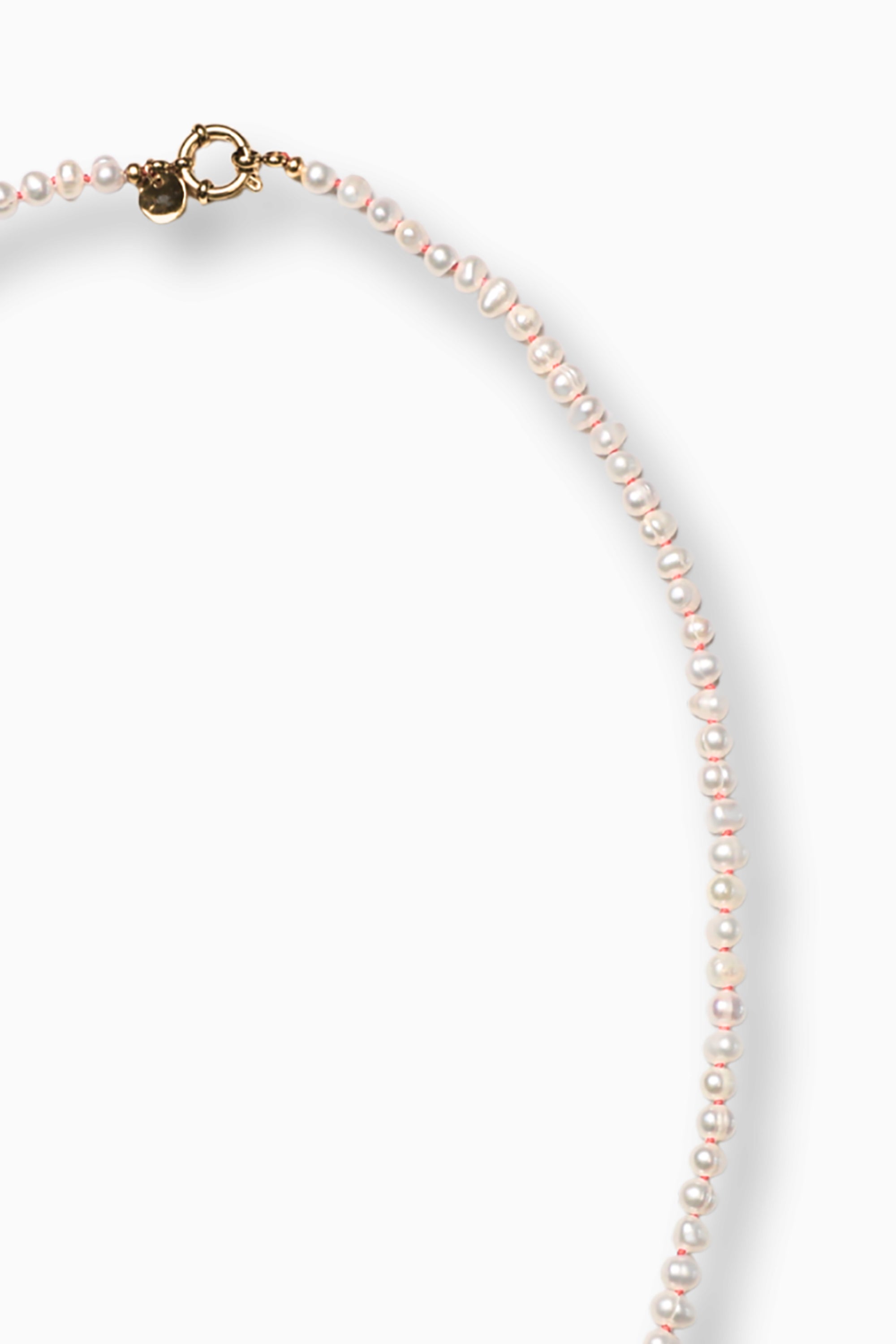 Oliver Necklace - White