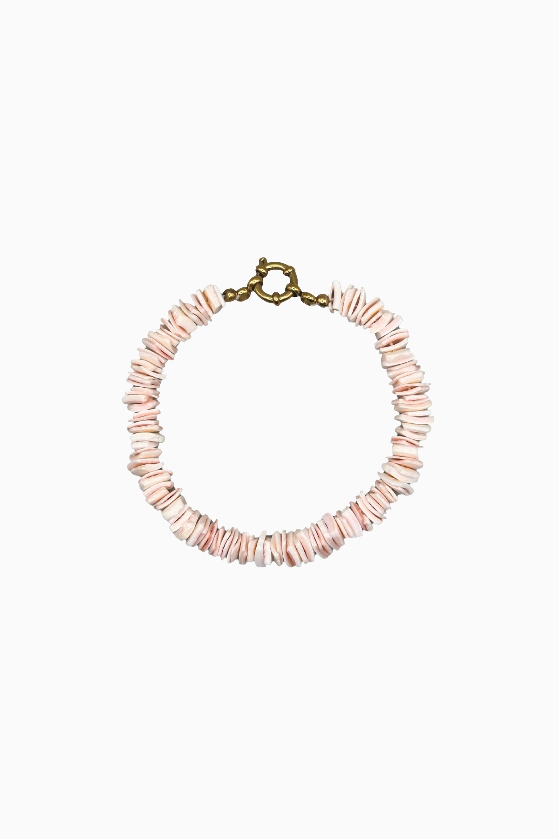 Shell Bracelet - Pink