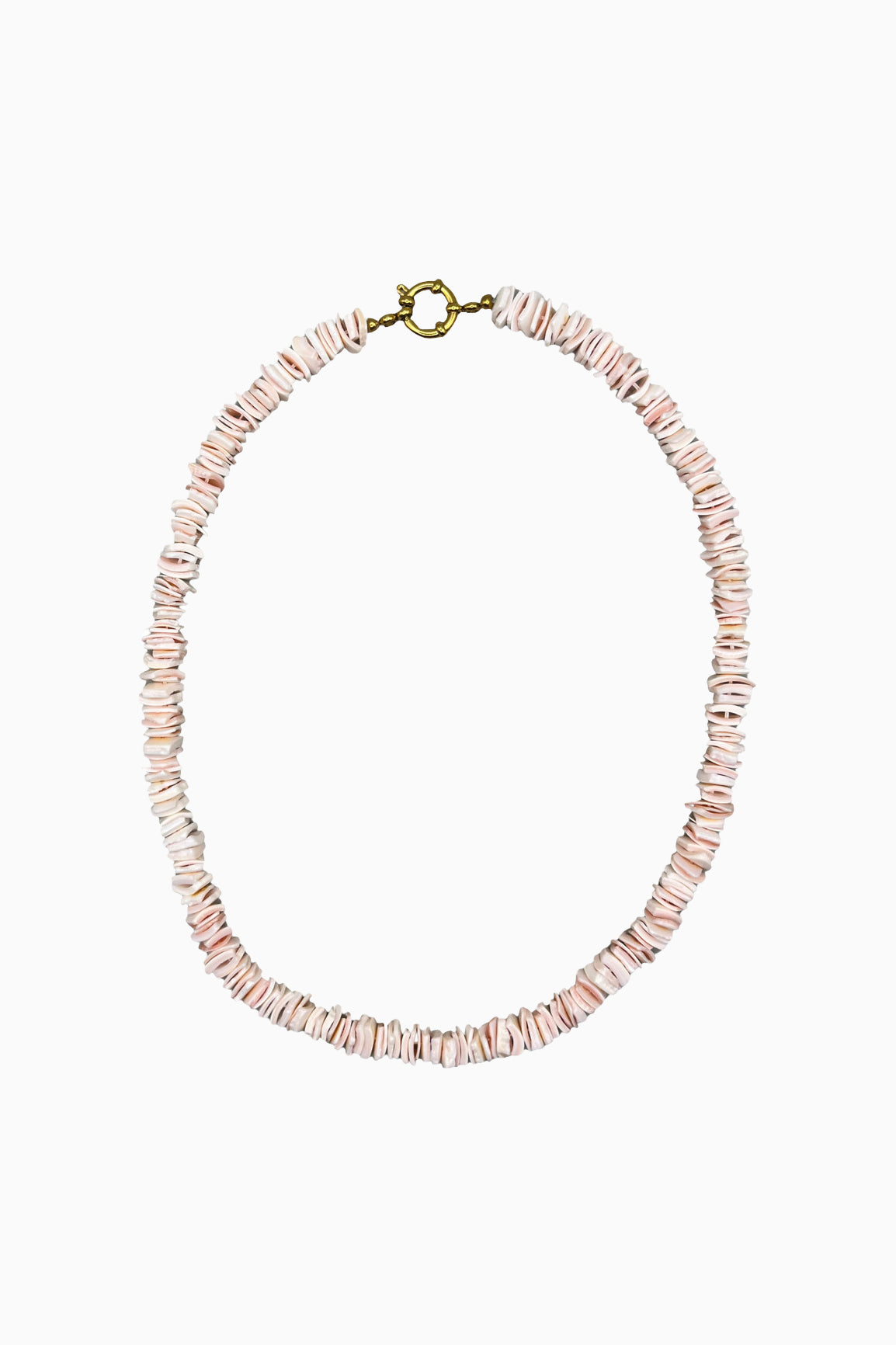 Shell Necklace - Pink