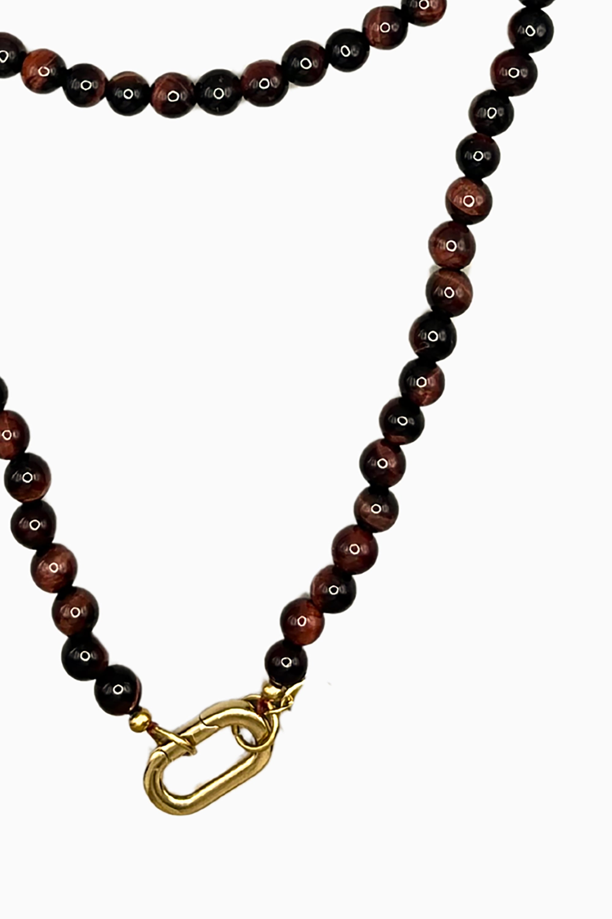Tiger Necklace - Brown