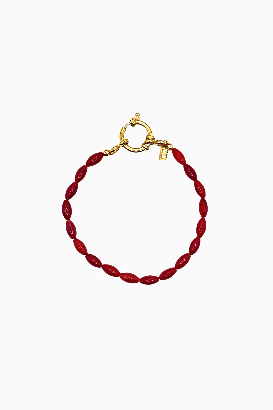 Tommy Coral Bracelet - Red