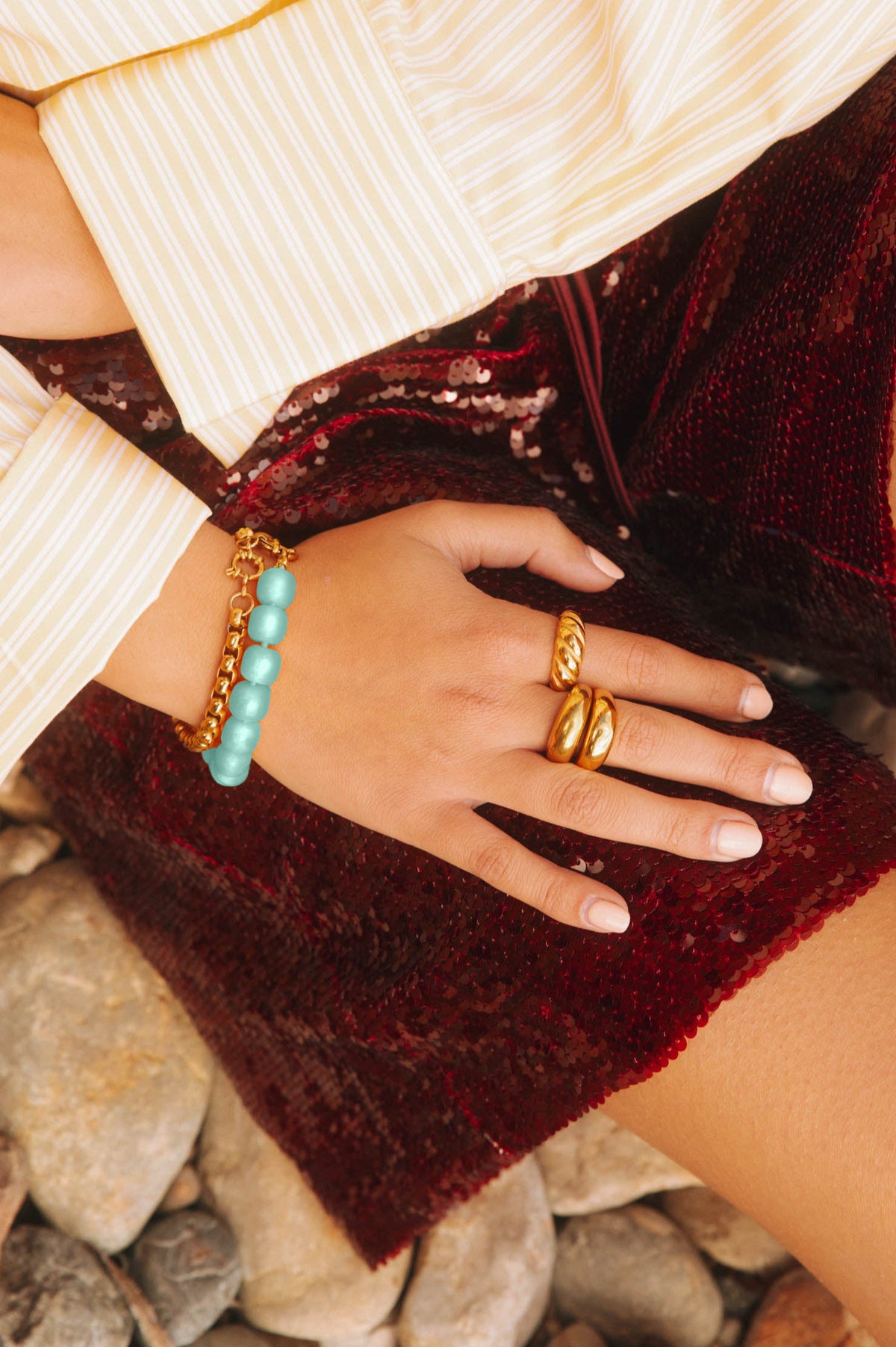William Blue Bracelet - Blue