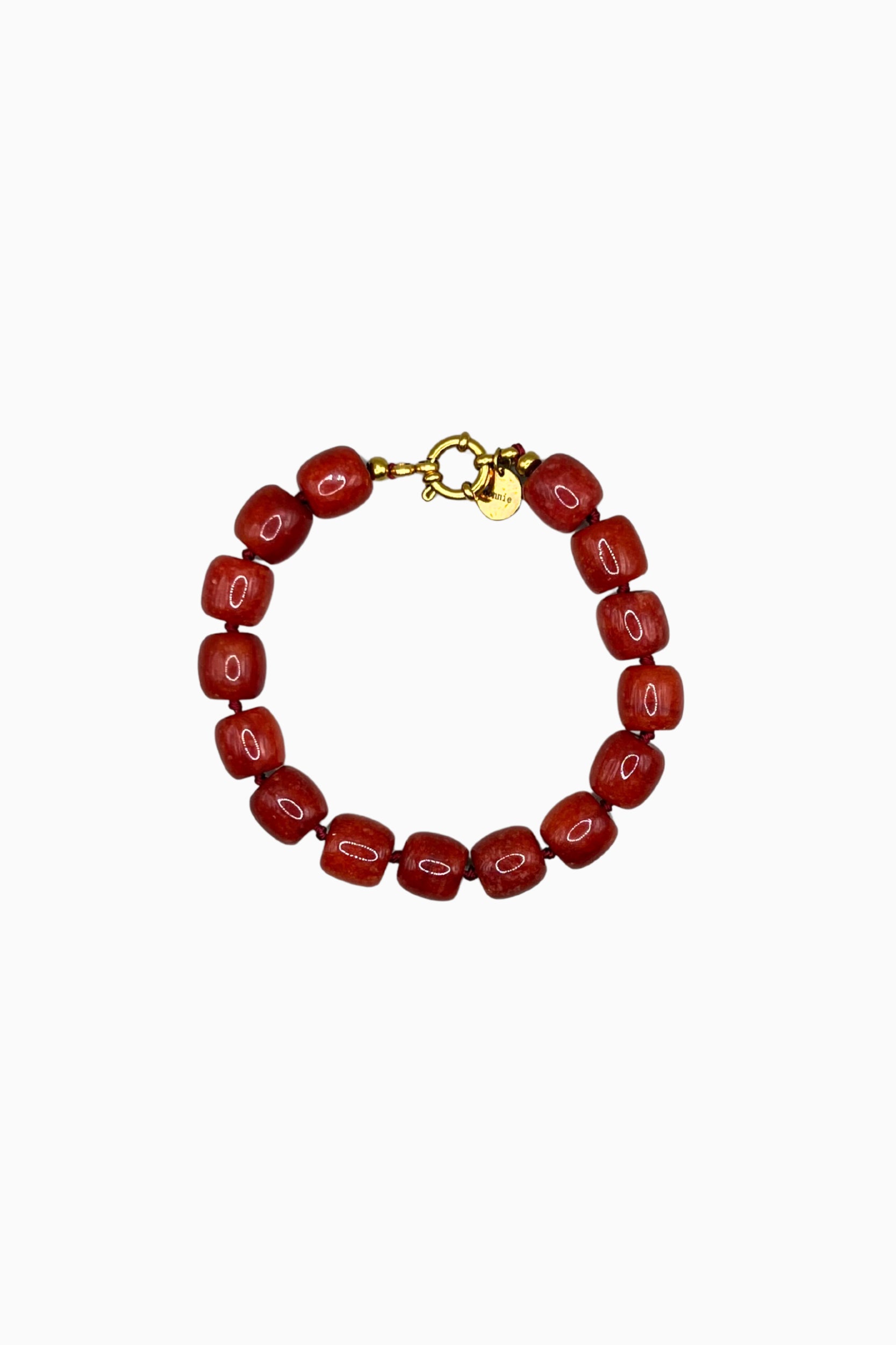 William Bracelet - Copper Red