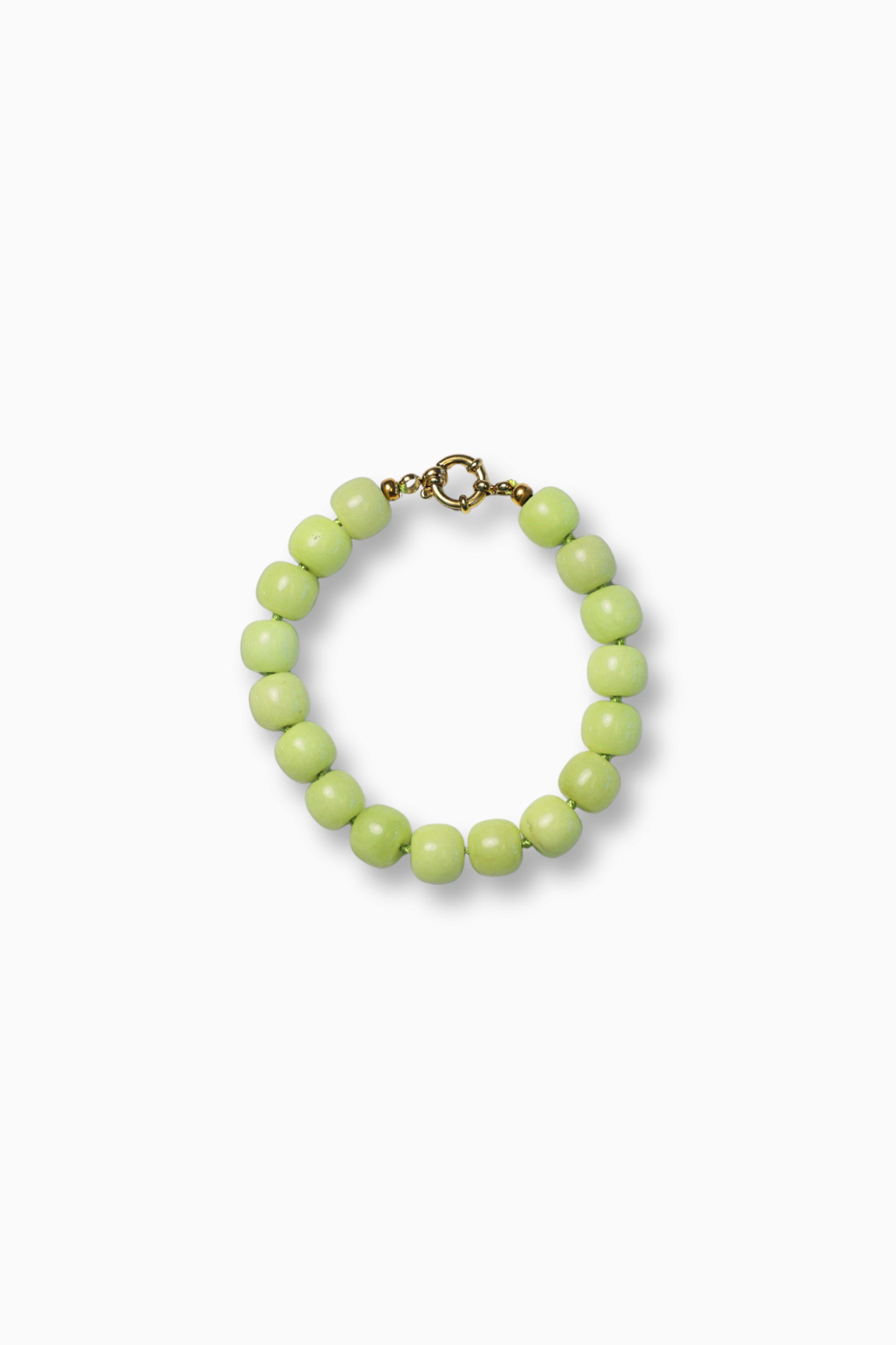 William Bracelet - Lime