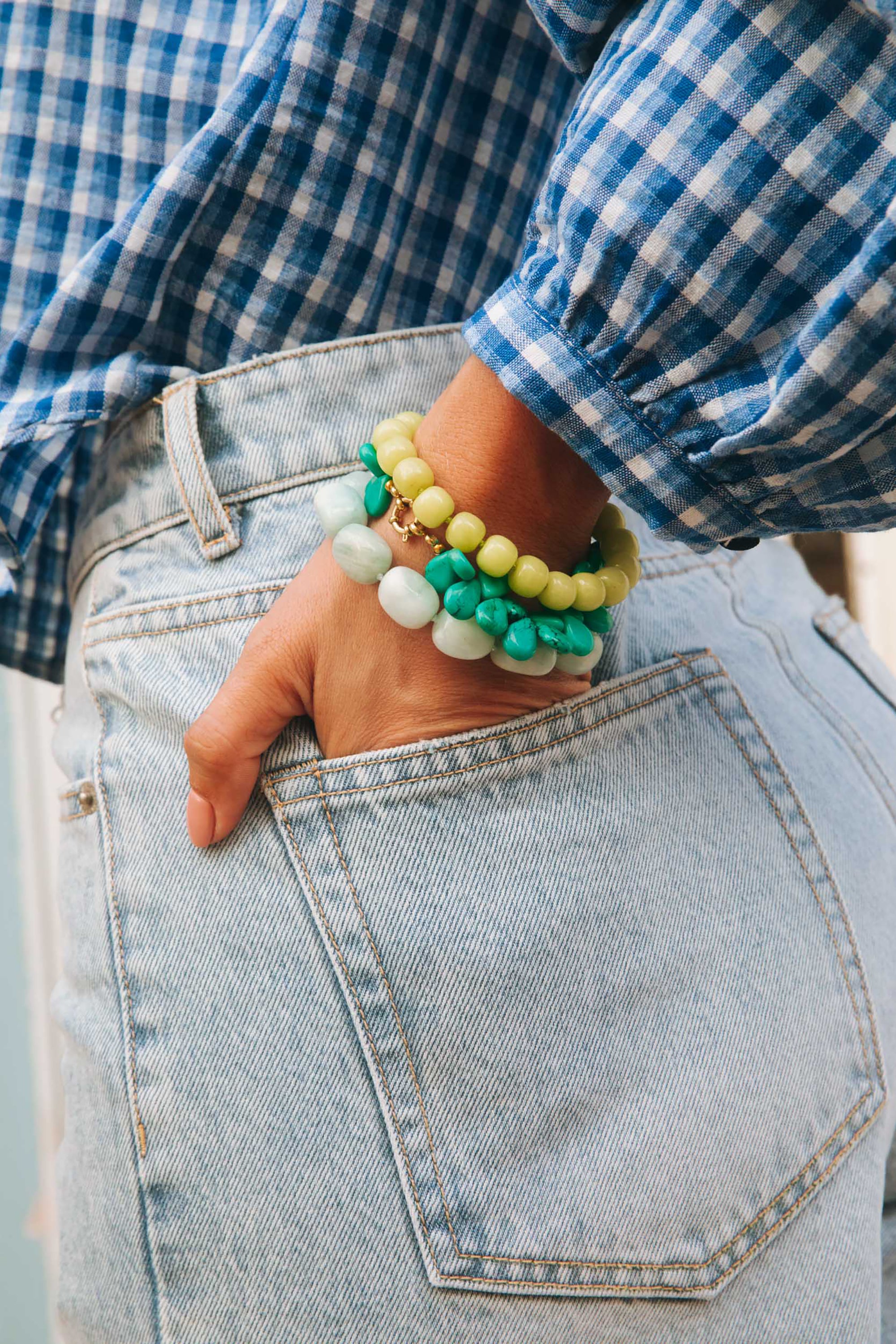 William Bracelet - Lime