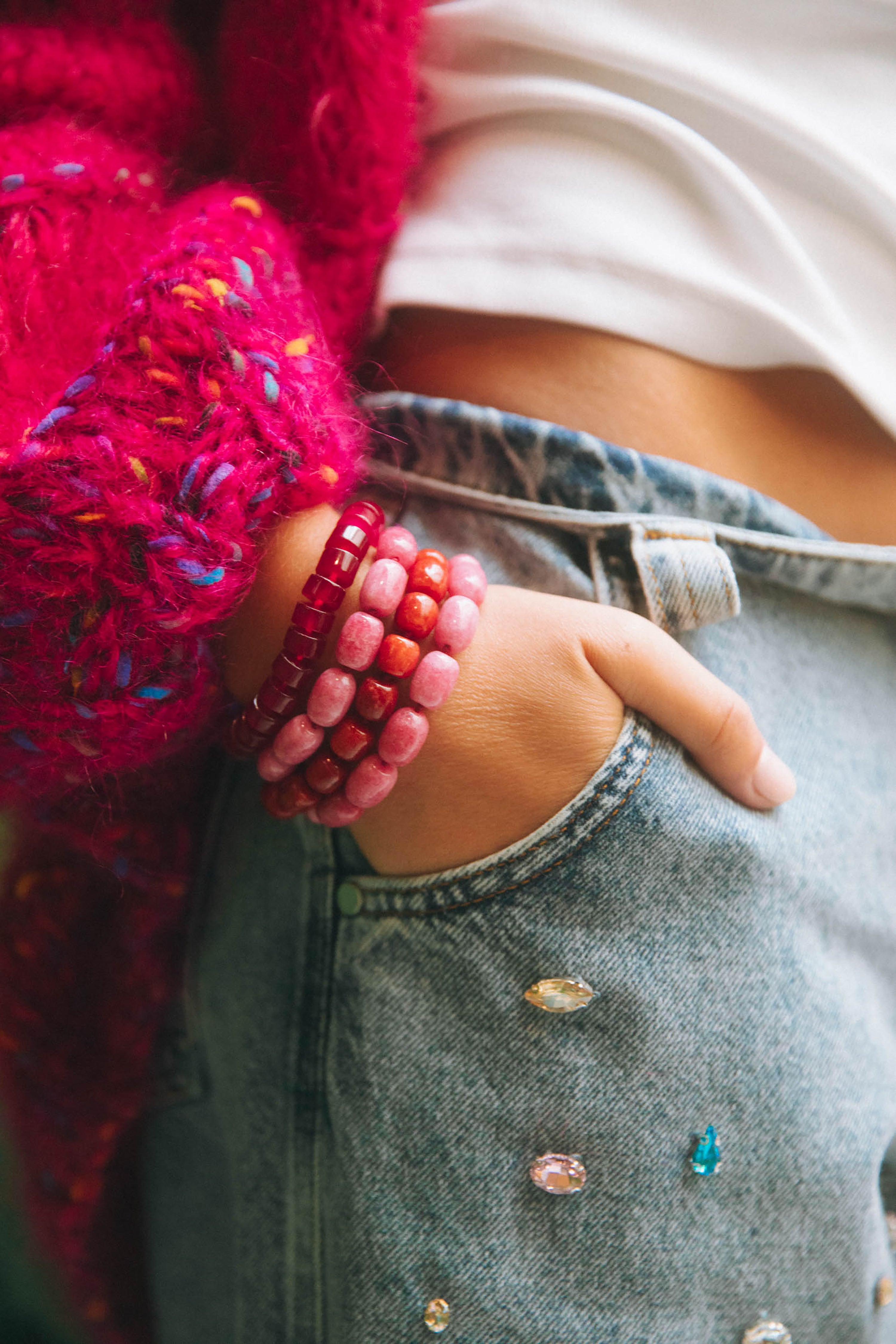 William Bracelet - Pink