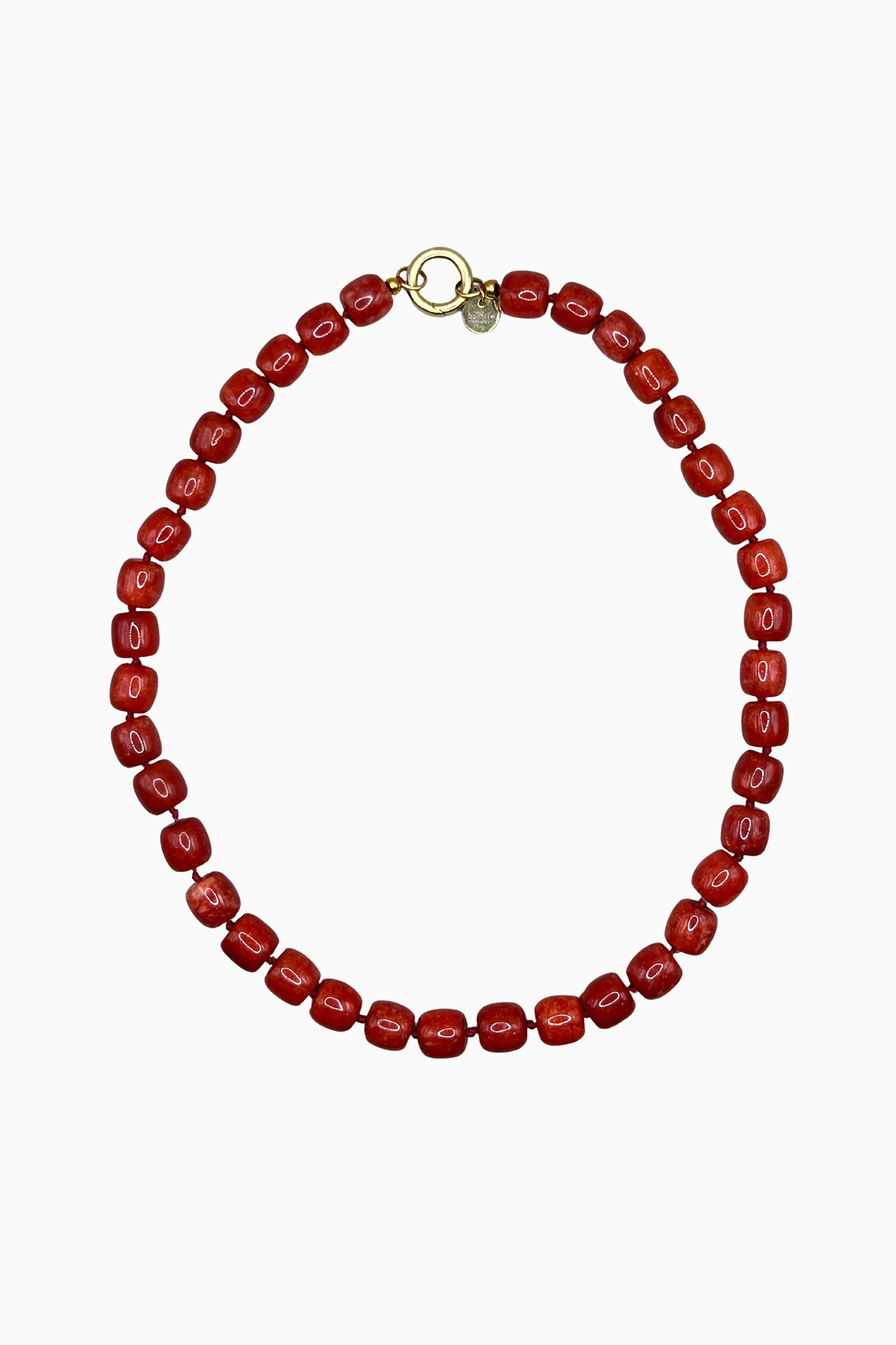 William Necklace - Copper Red