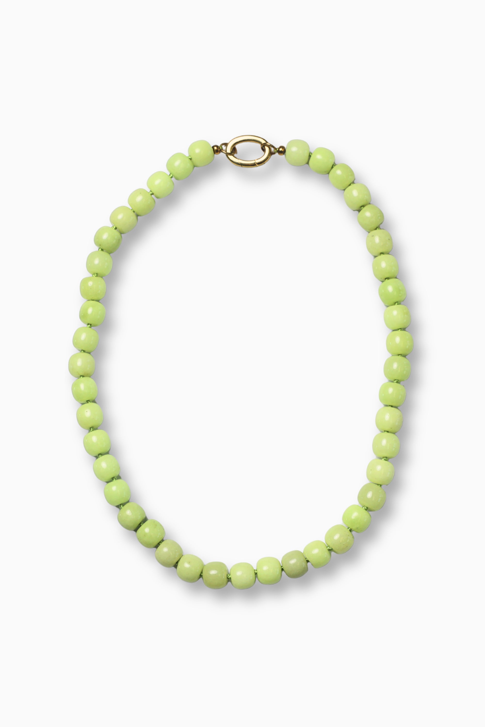 William Necklace - Lime