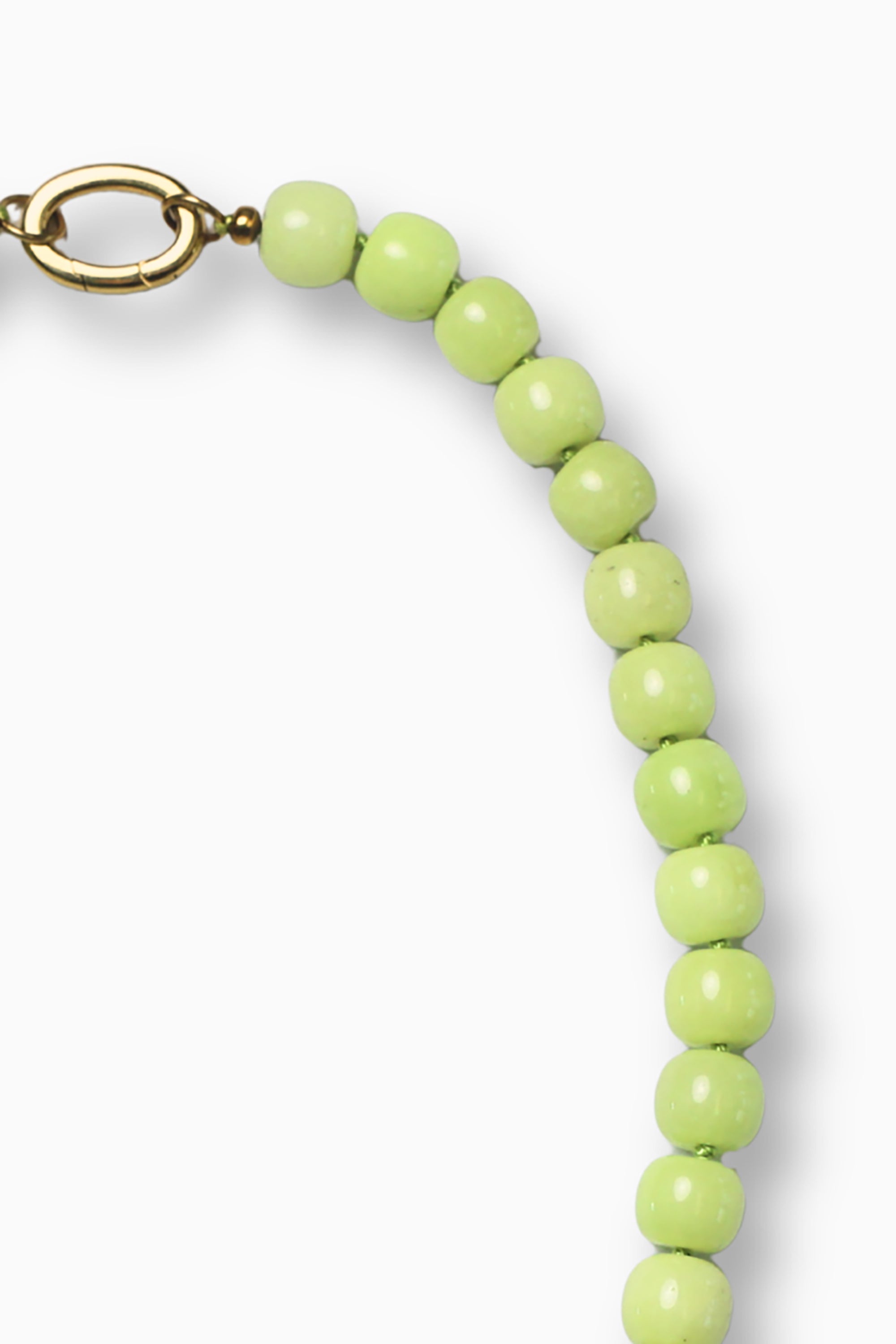 William Necklace - Lime