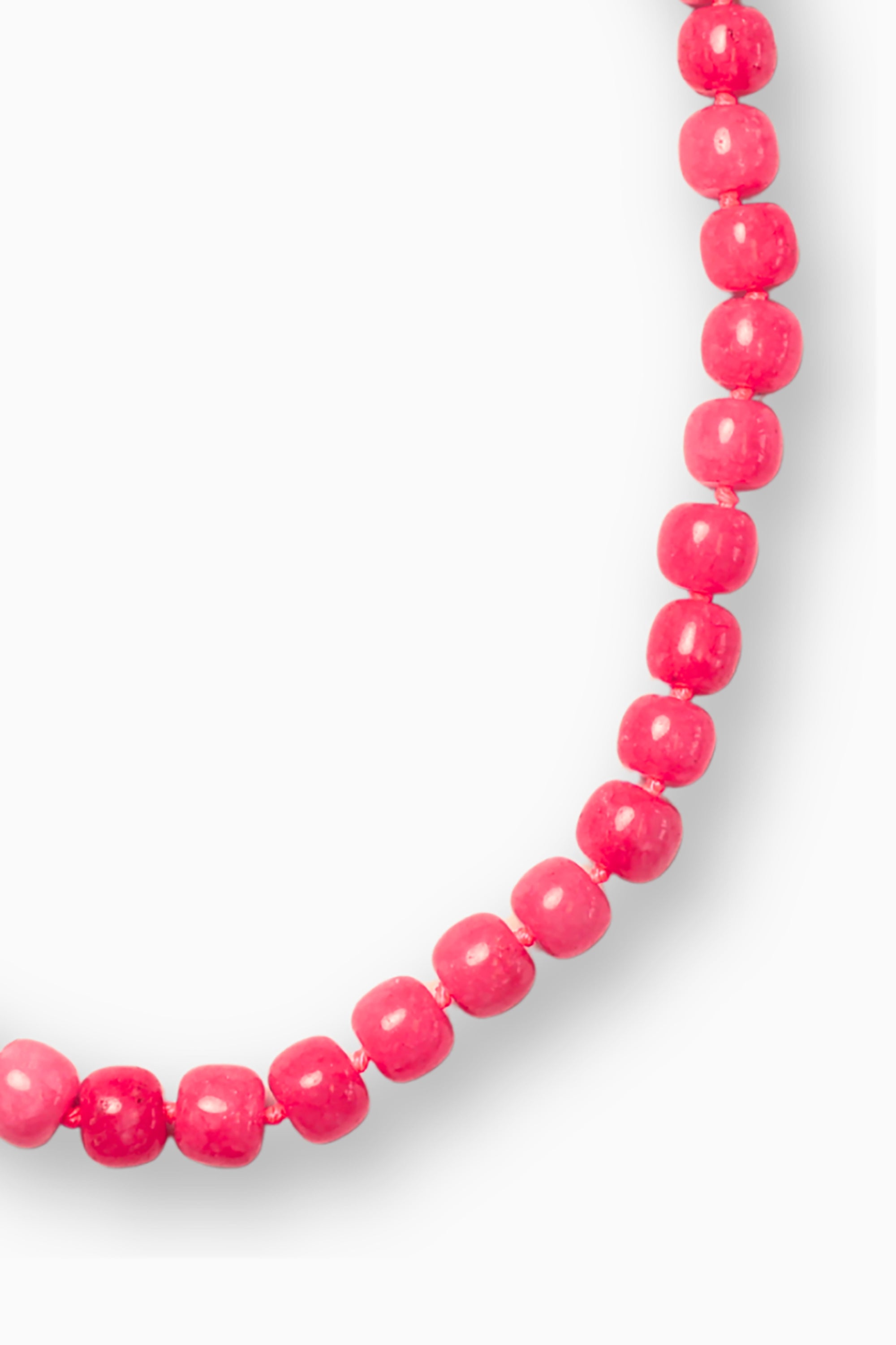 William Necklace - Neon Pink