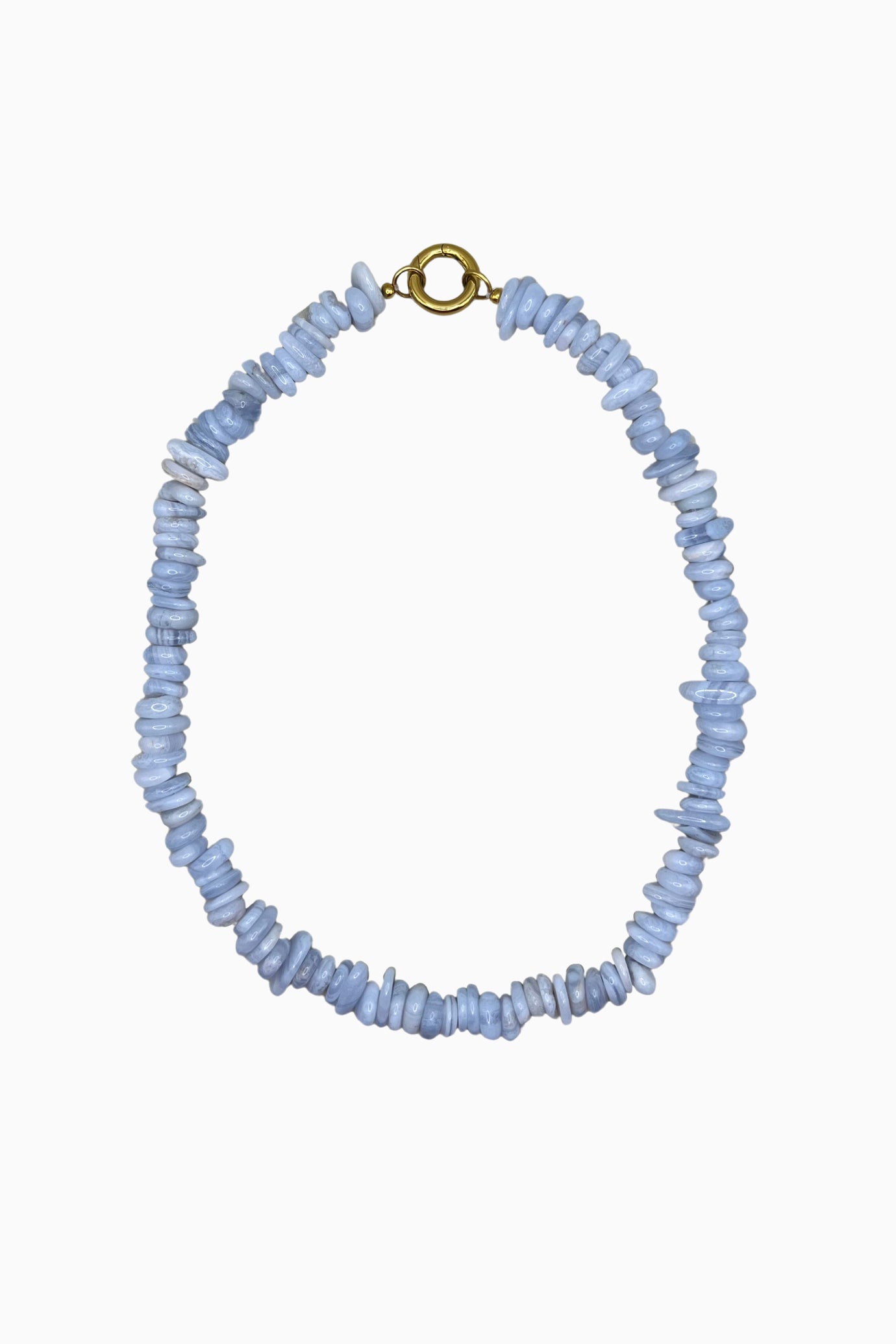 Yuyu Blue Necklace - Blue