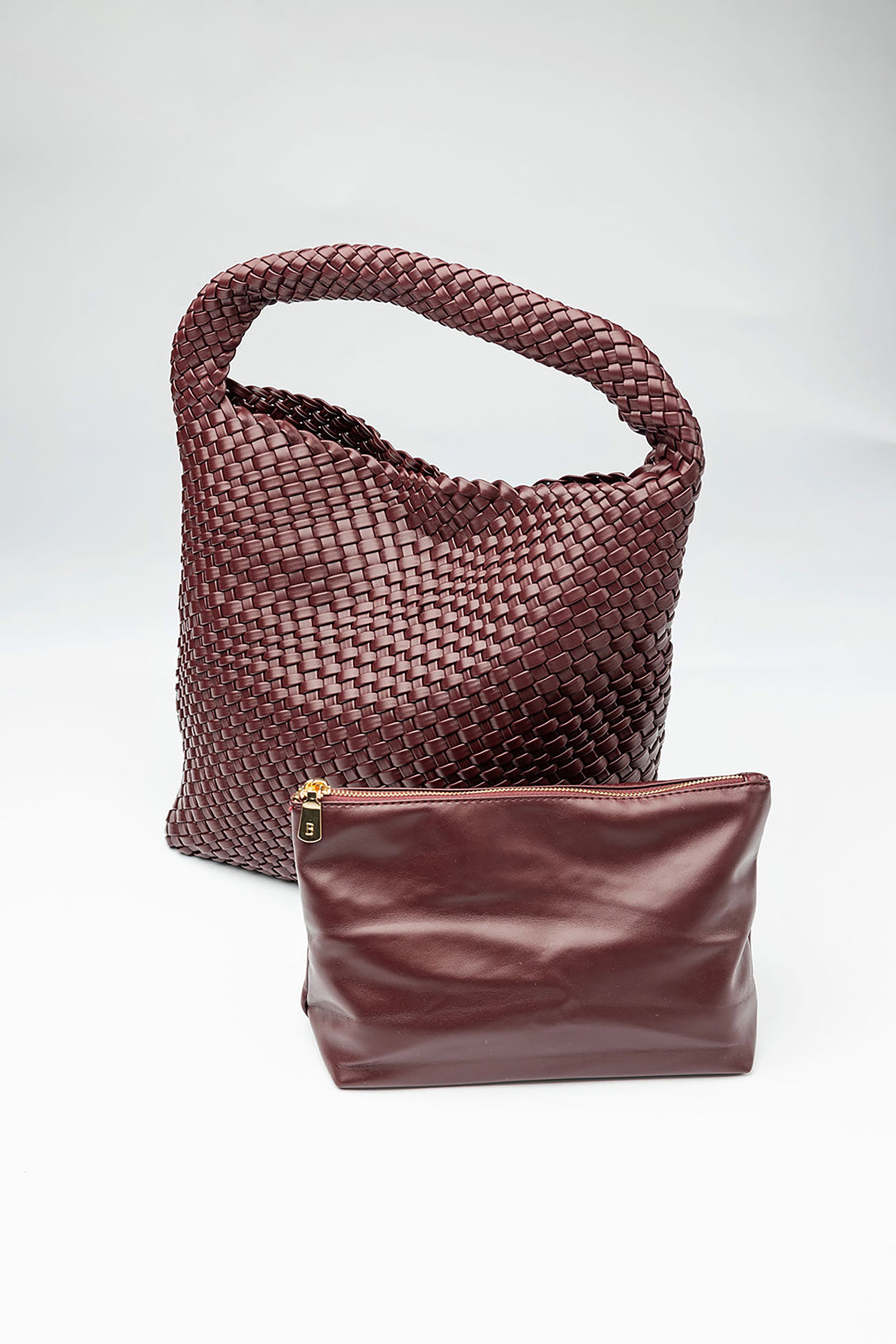  Mia Bag Large - Burgundy - RUM Amsterdam