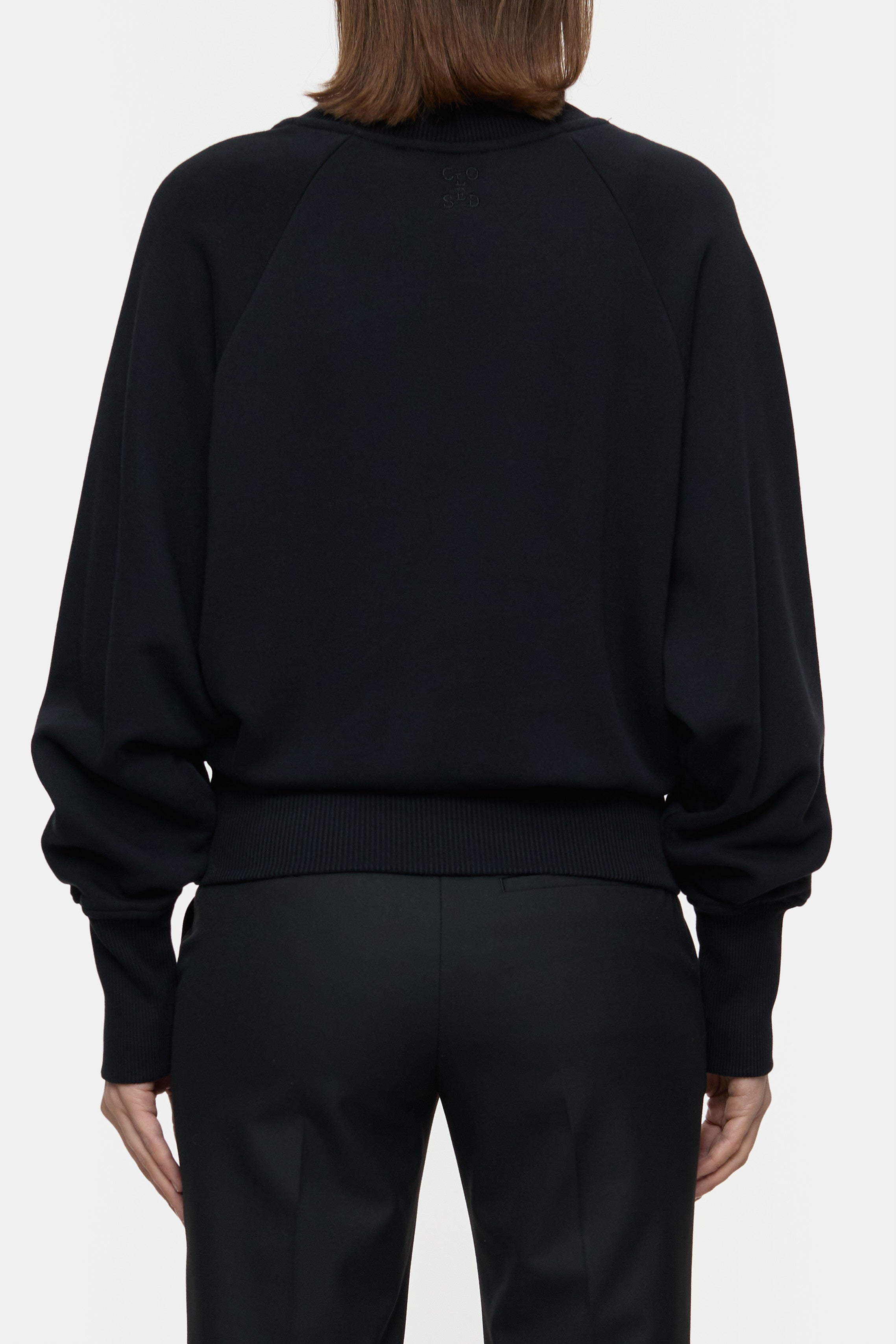 Closed Draped Turtleneck - Black - RUM Amsterdam