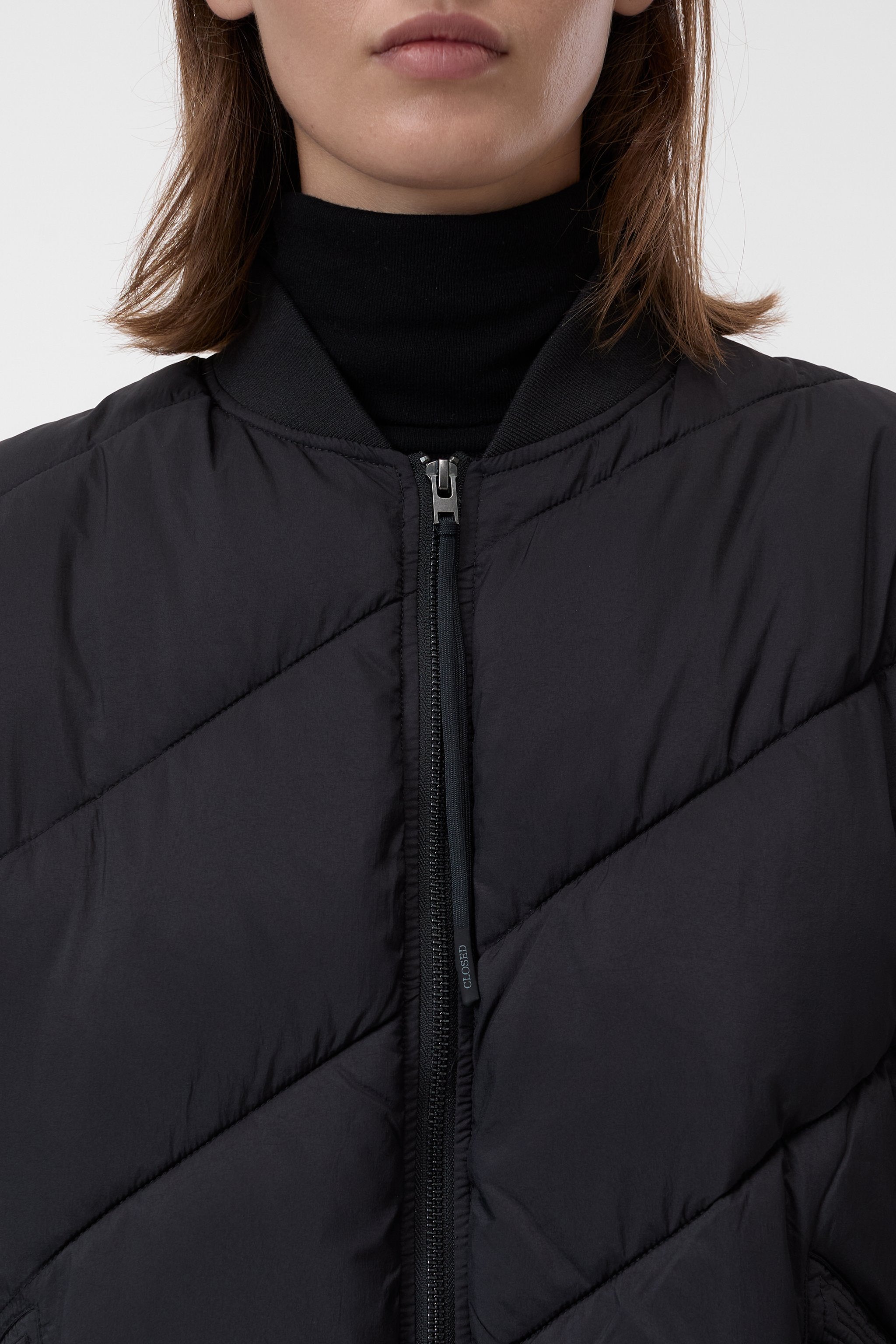  Quilted Jacket - Black - RUM Amsterdam