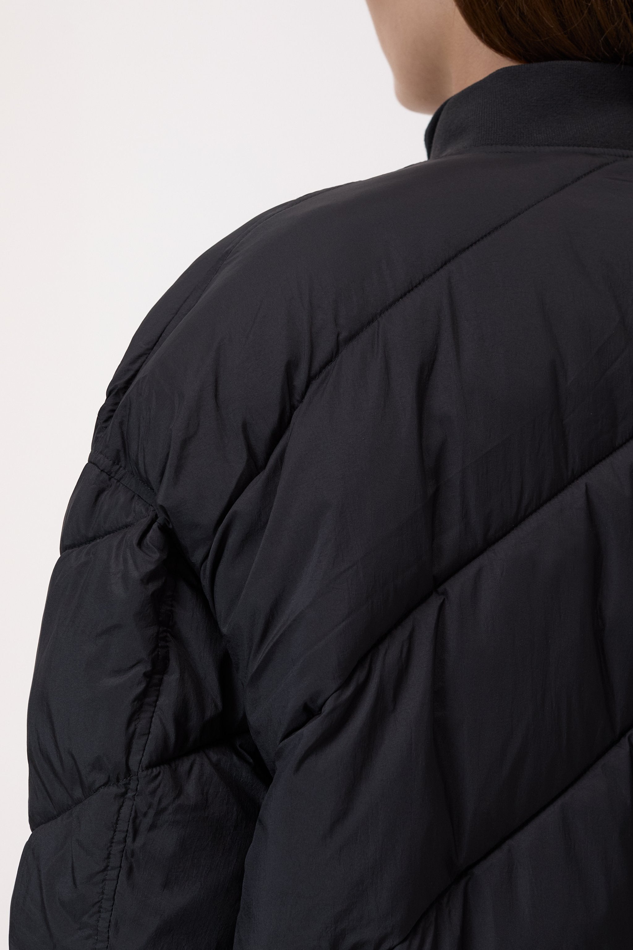  Quilted Jacket - Black - RUM Amsterdam