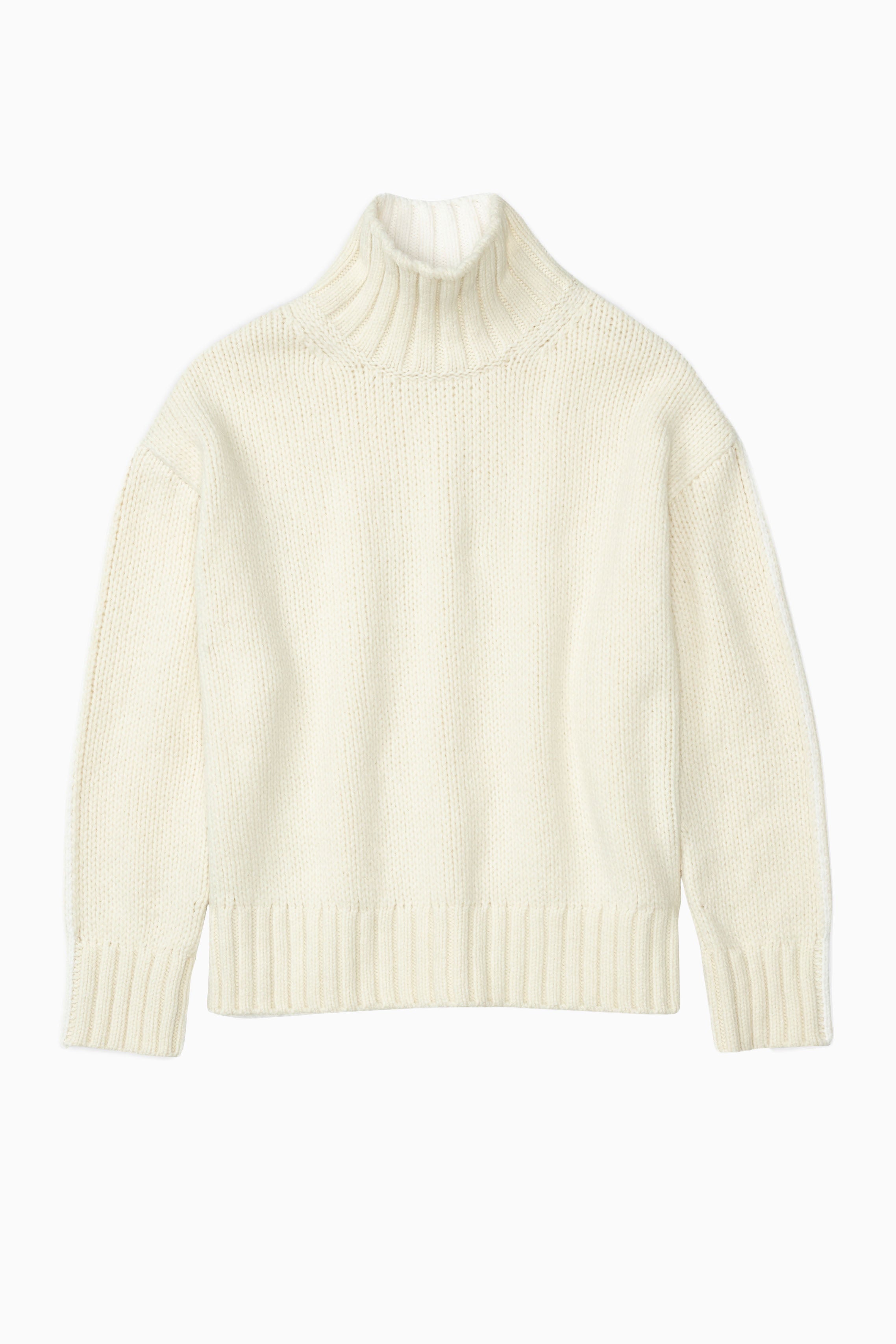  Roll Neck Long Sleeves - Ivory - RUM Amsterdam