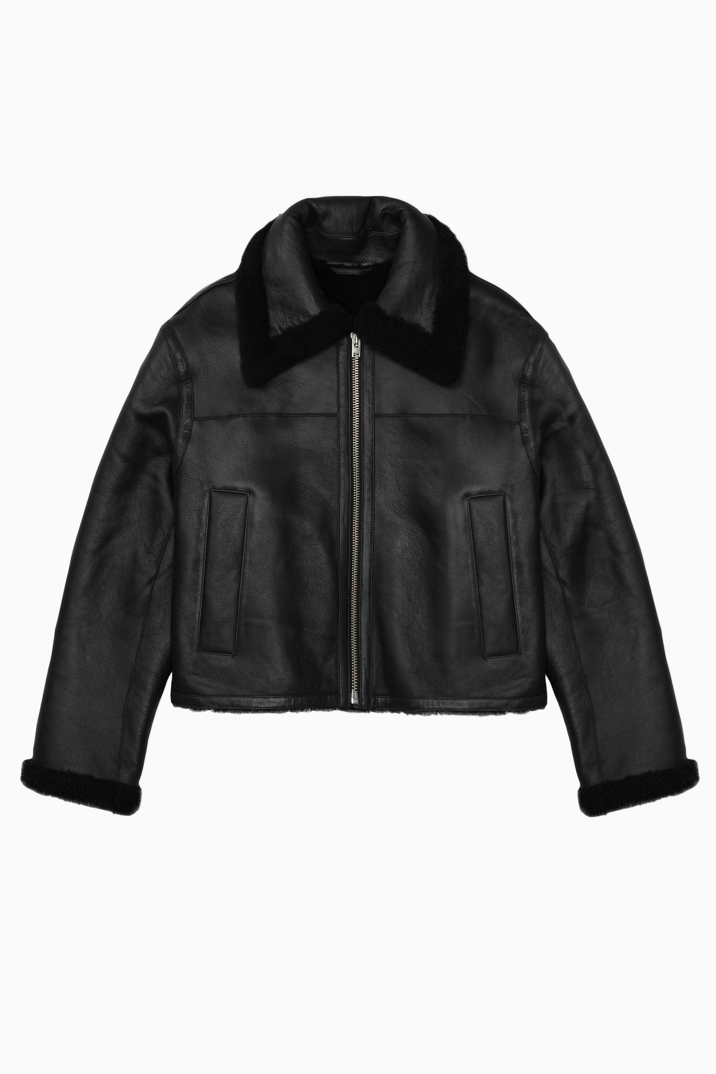 Closed Short Jacket - Black - RUM Amsterdam