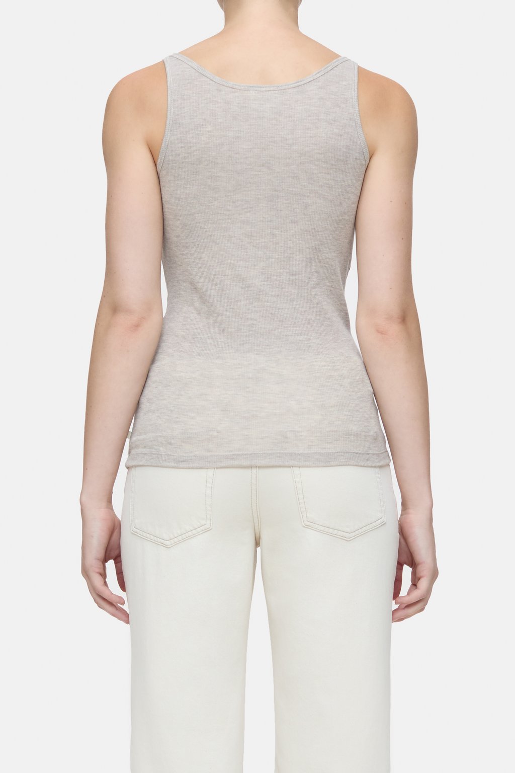 Strap Top - Pearl Beige