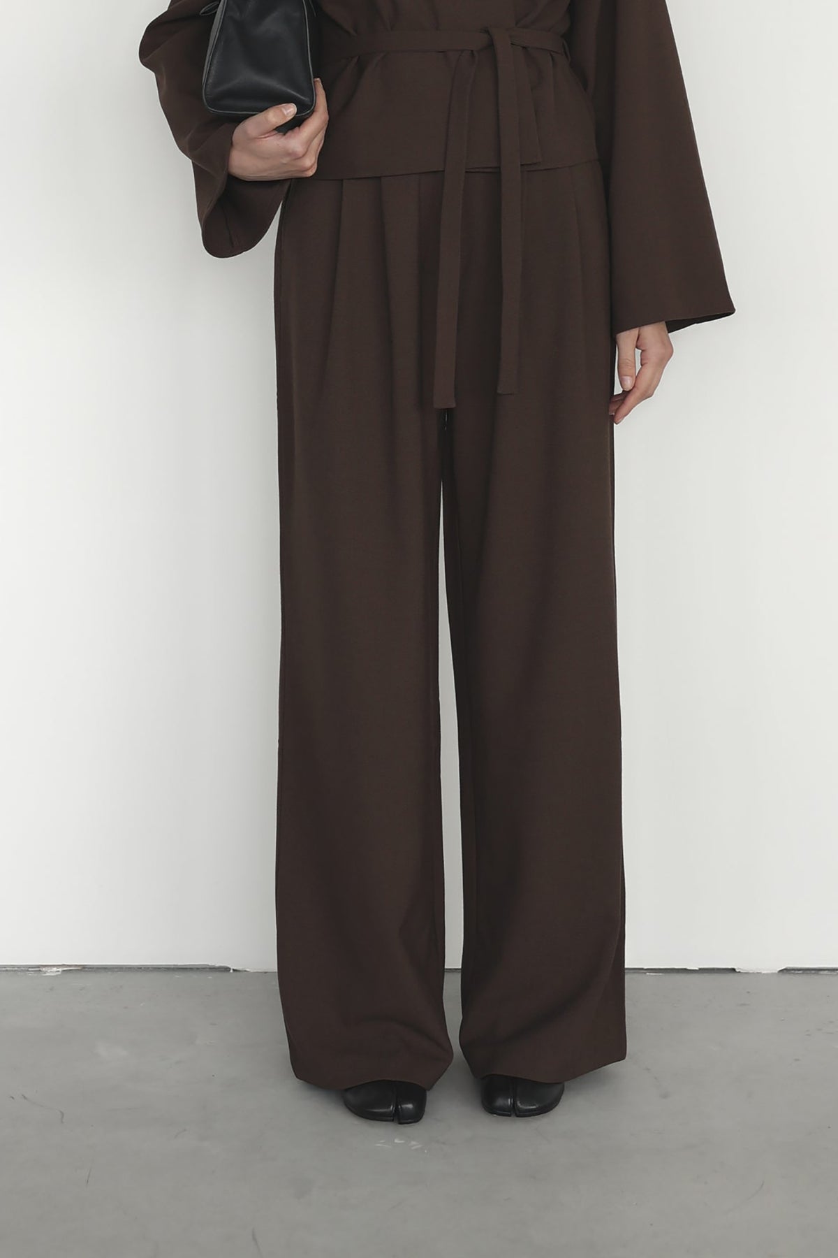 Amari Trousers - Chocolate