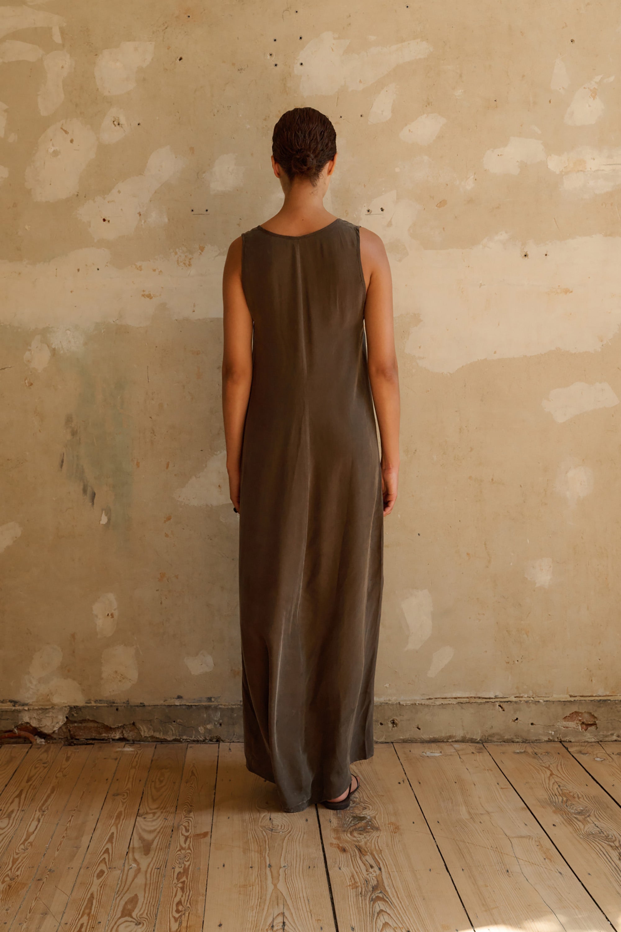 Aliza Dress - Chocolate