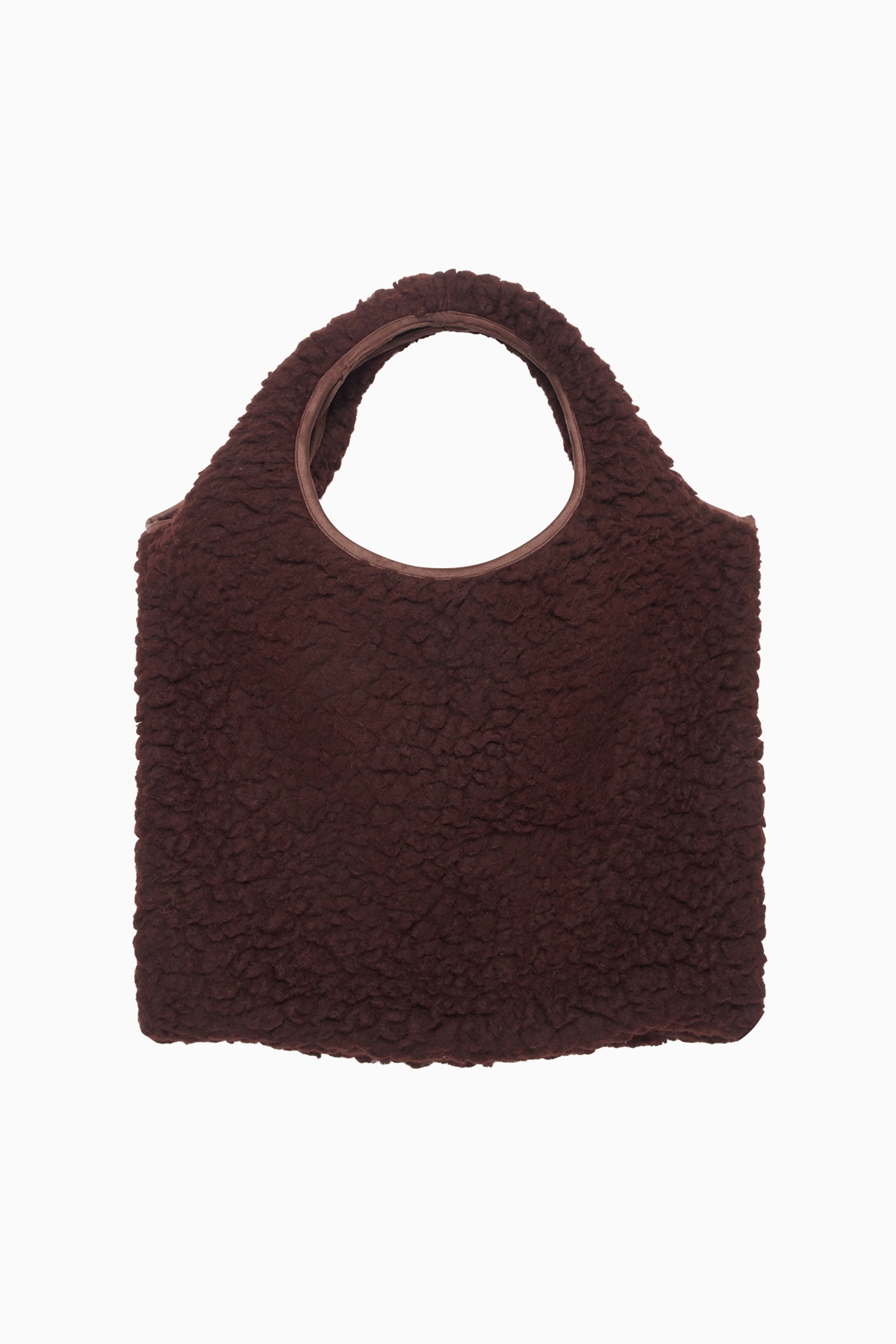 Amo Teddy Bag - Auburn
